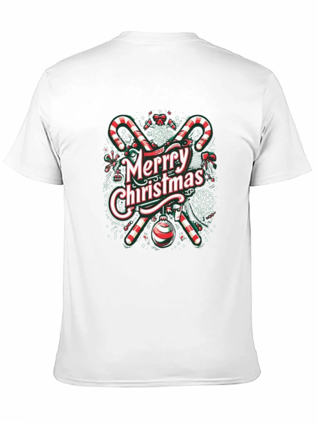 Merry Christmas Graphic Tee - Holiday Cheer product image 2