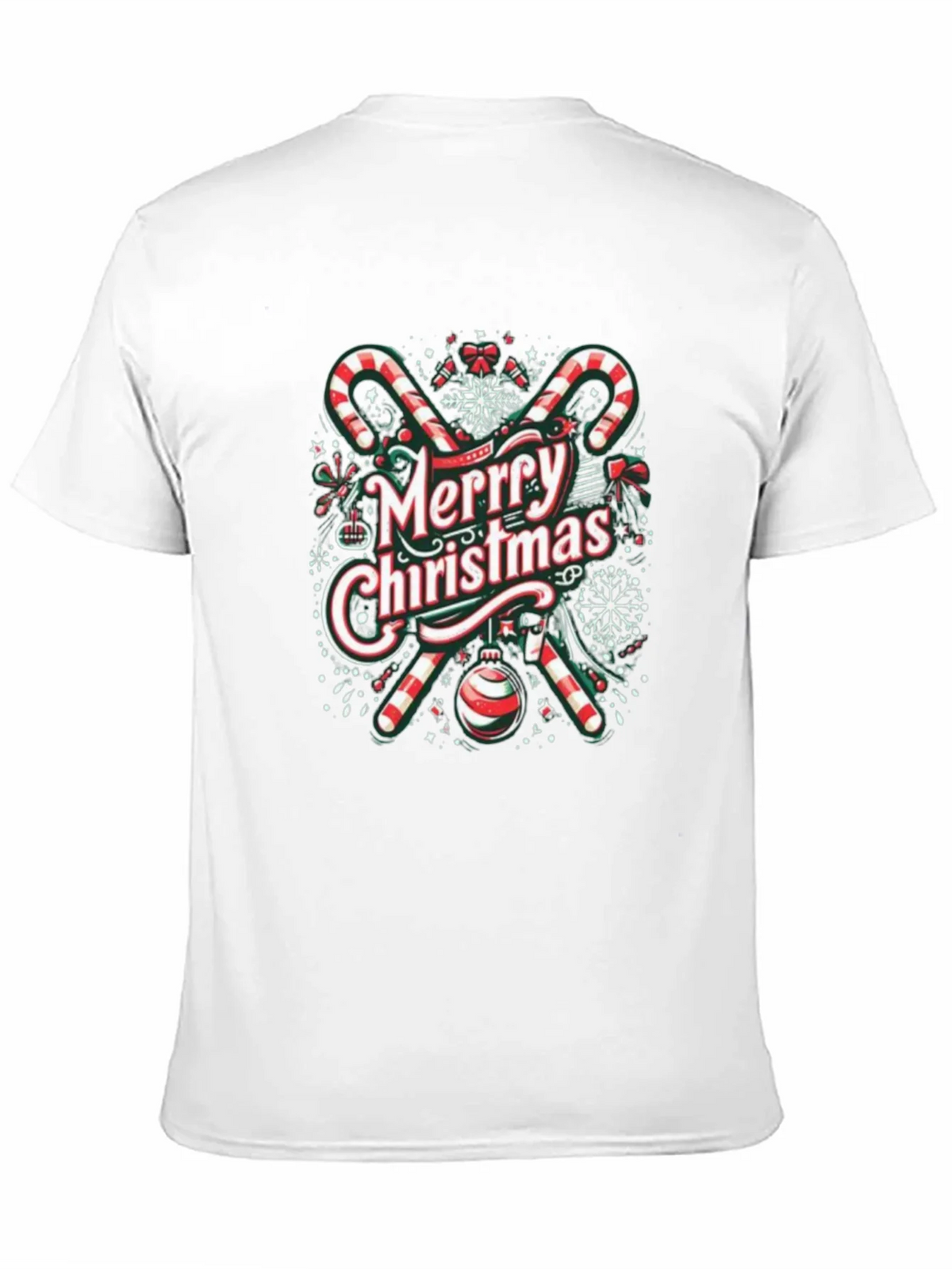 Merry Christmas Graphic Tee - Holiday Cheer product image 2