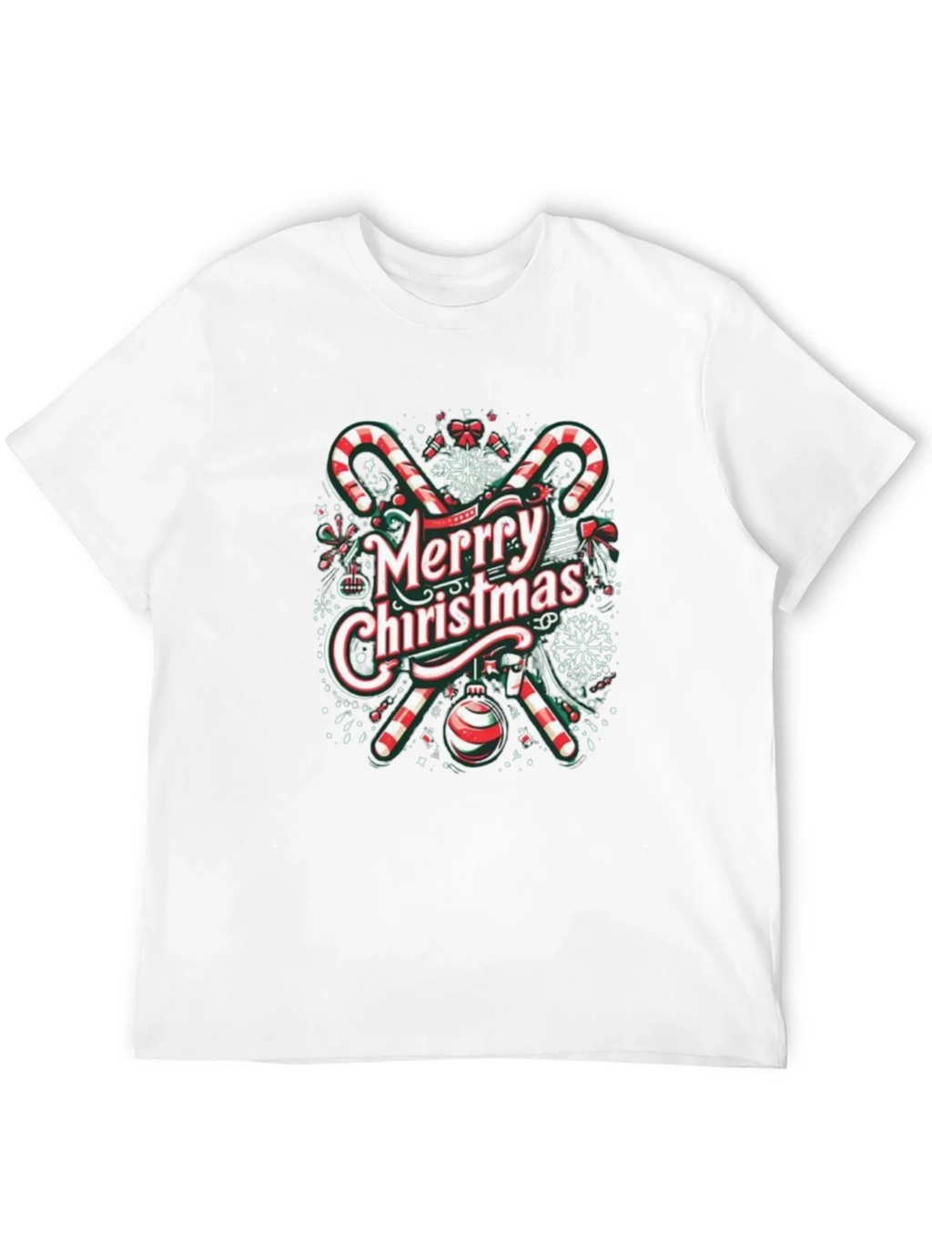 Merry Christmas Graphic Tee - Holiday Cheer product image 3