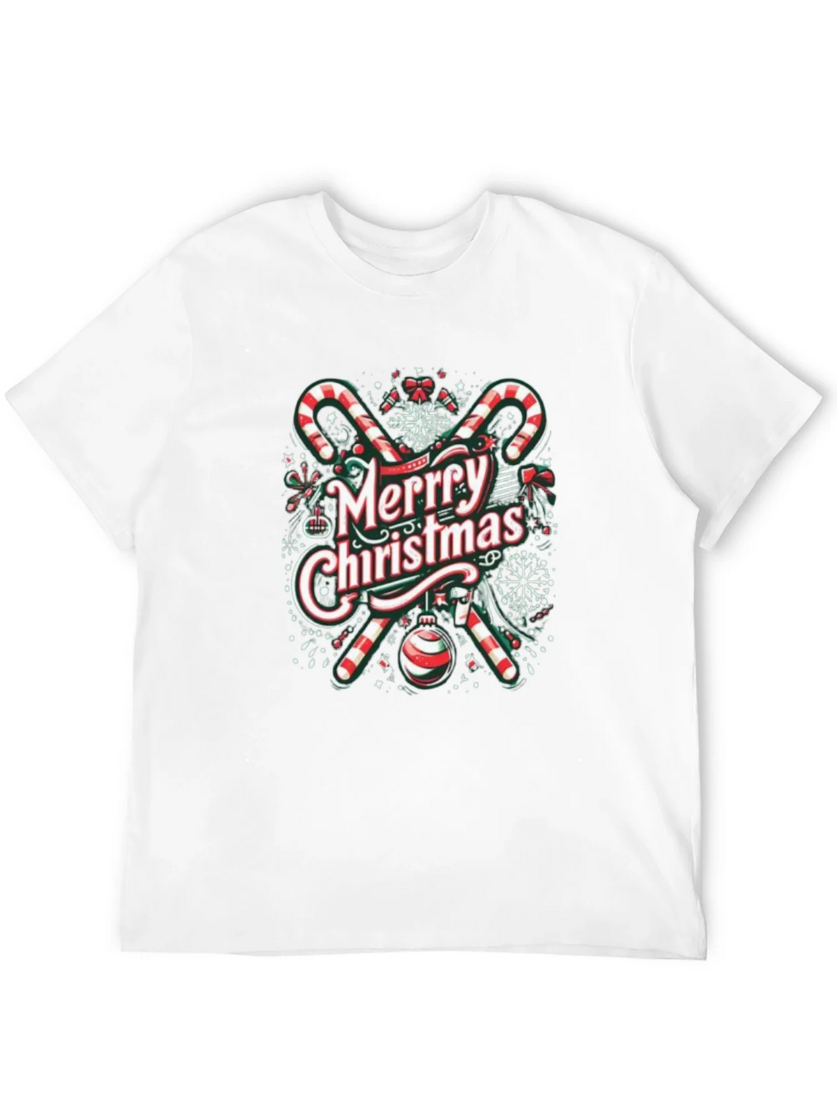 Merry Christmas Graphic Tee - Holiday Cheer product image 3