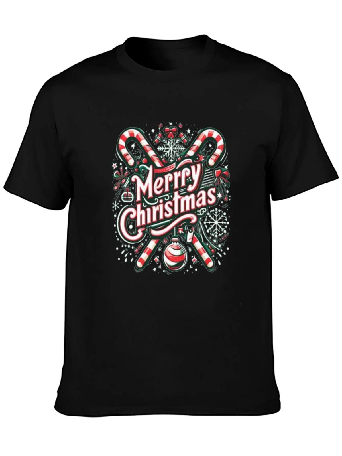 Merry Christmas Graphic Tee - Holiday Cheer product image 6