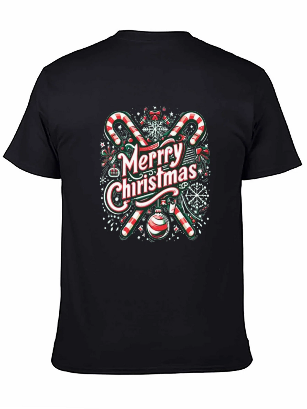 Merry Christmas Graphic Tee - Holiday Cheer product image 7