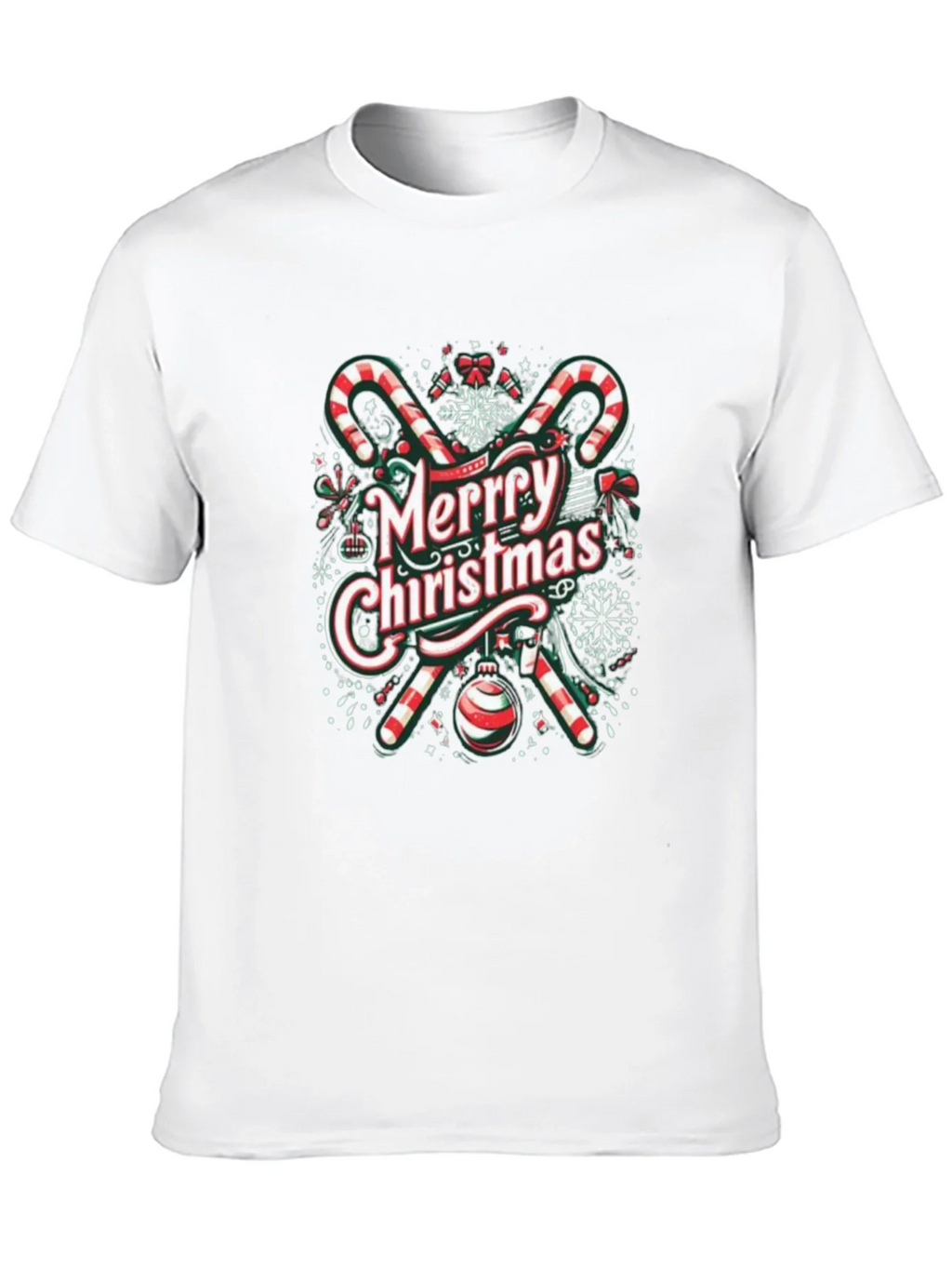 Merry Christmas Graphic Tee - Holiday Cheer product image 12