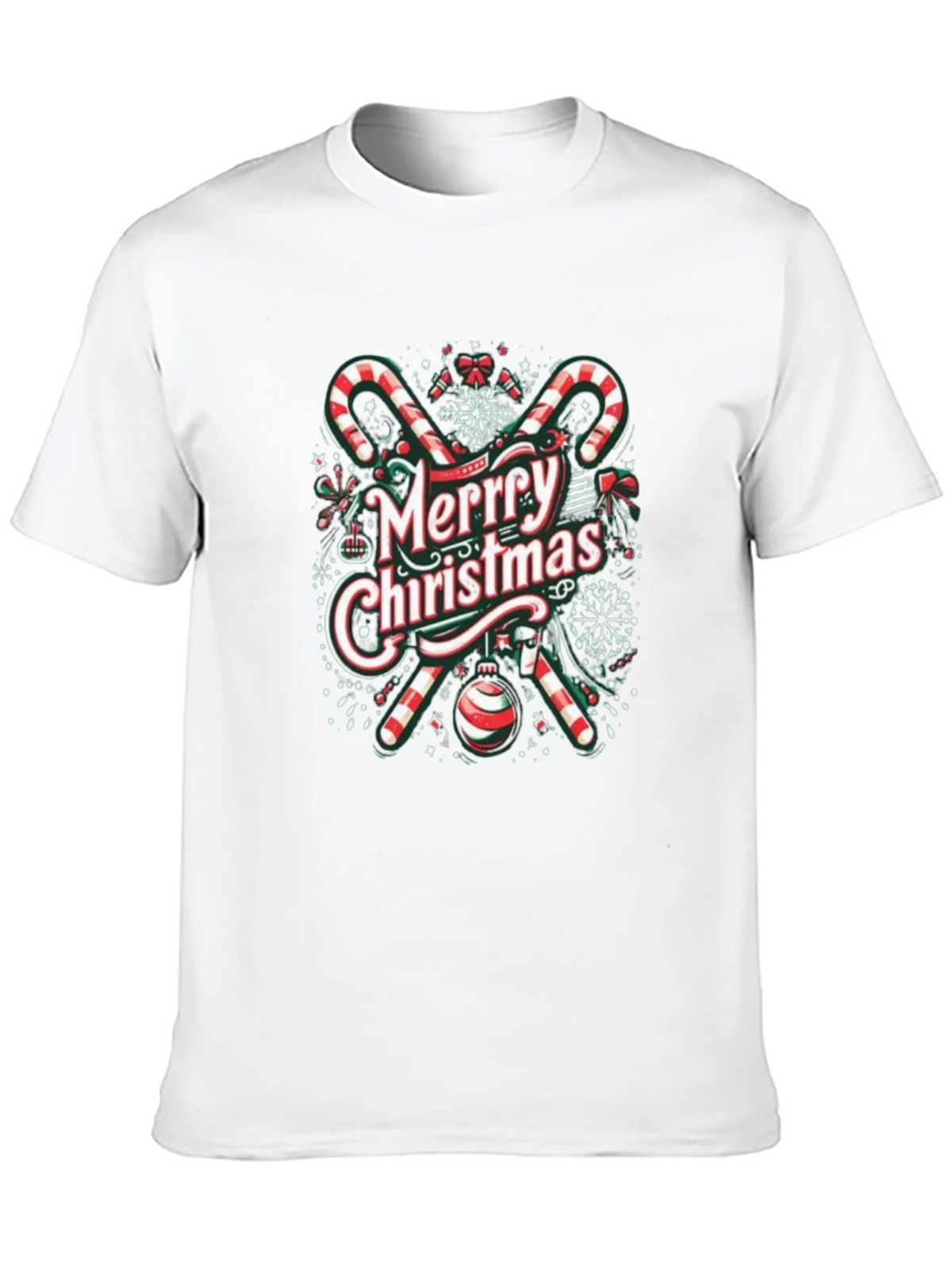 Merry Christmas Graphic Tee - Holiday Cheer product image 12