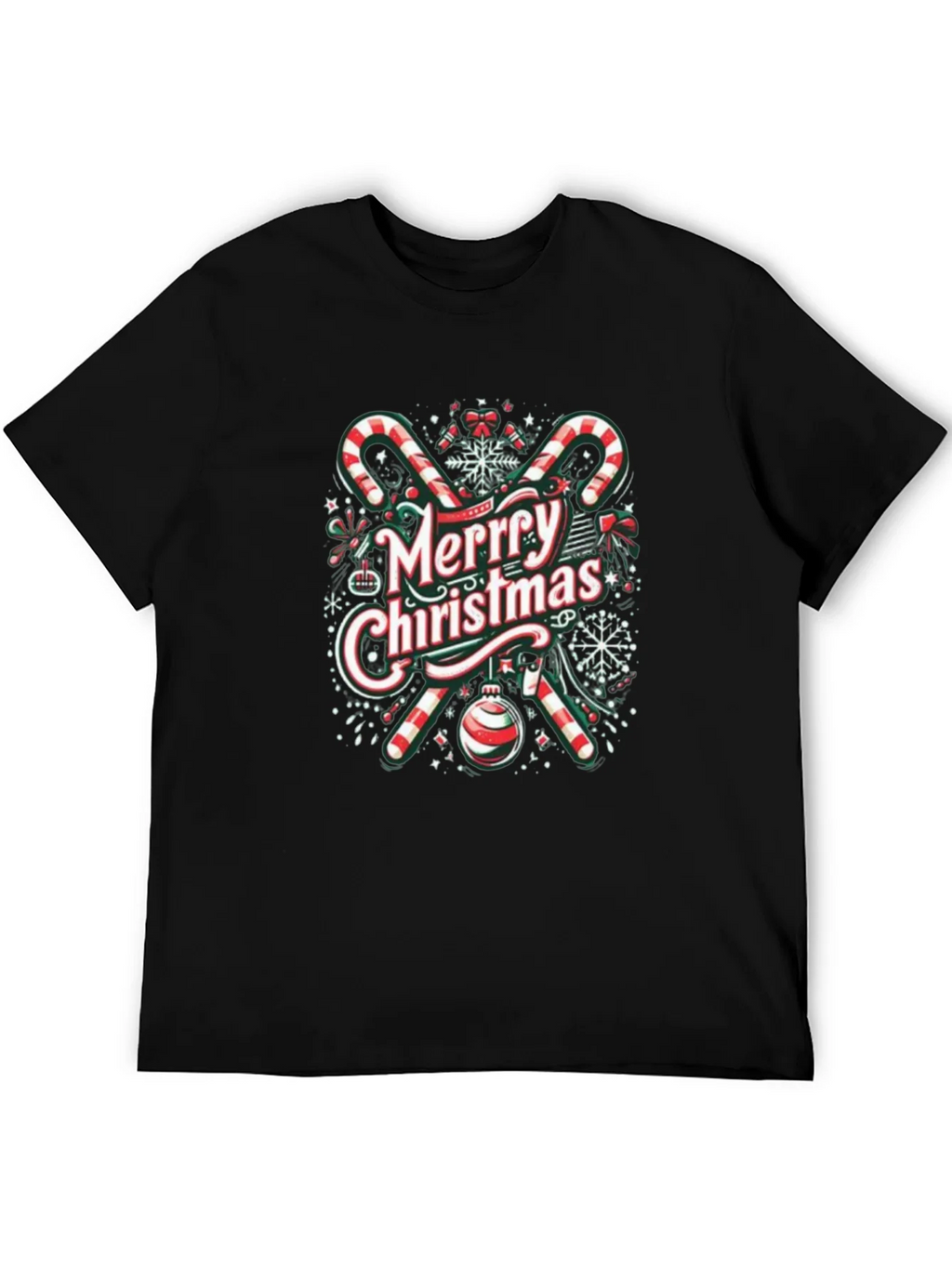 Merry Christmas Graphic Tee - Holiday Cheer product image 8