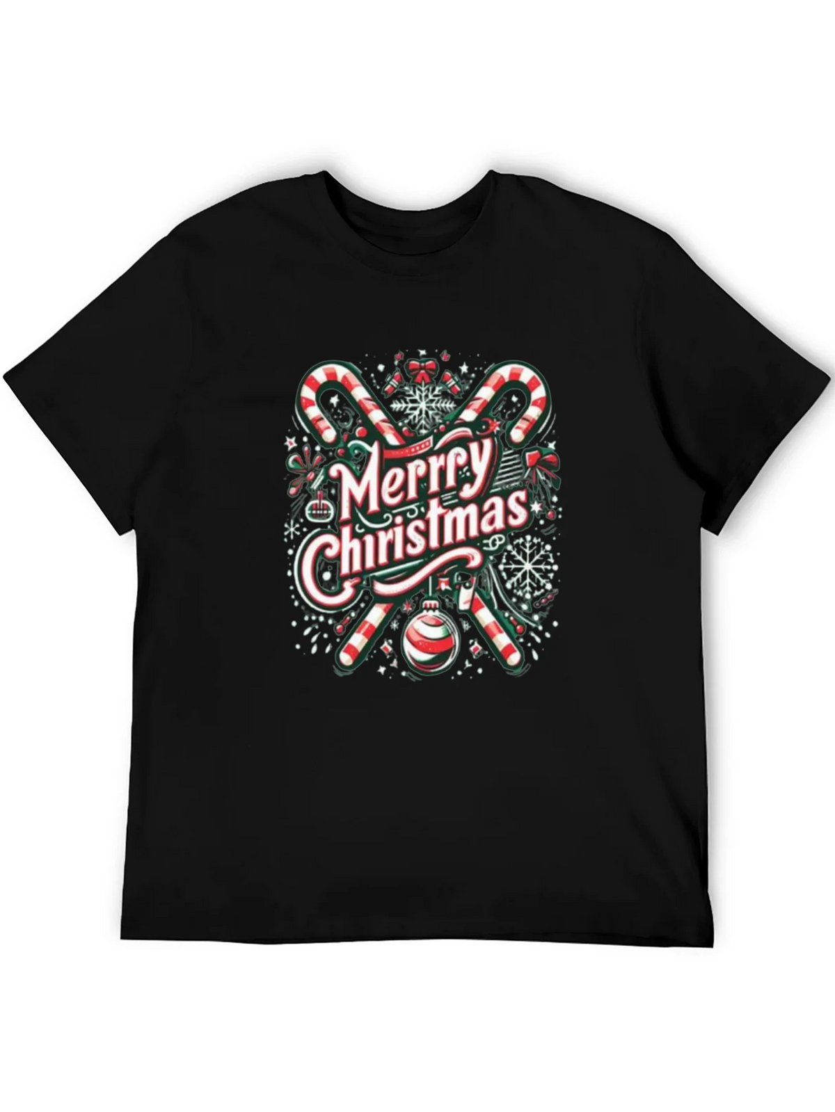 Merry Christmas Graphic Tee - Holiday Cheer product image 8