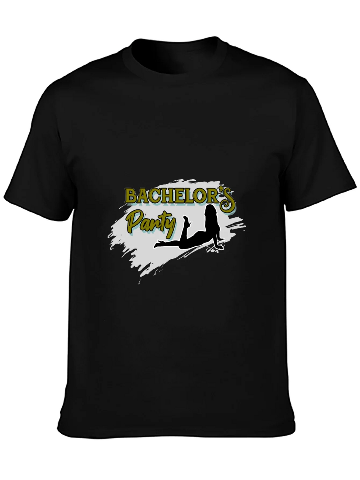 Bachelors Party Black T-Shirt product image 3