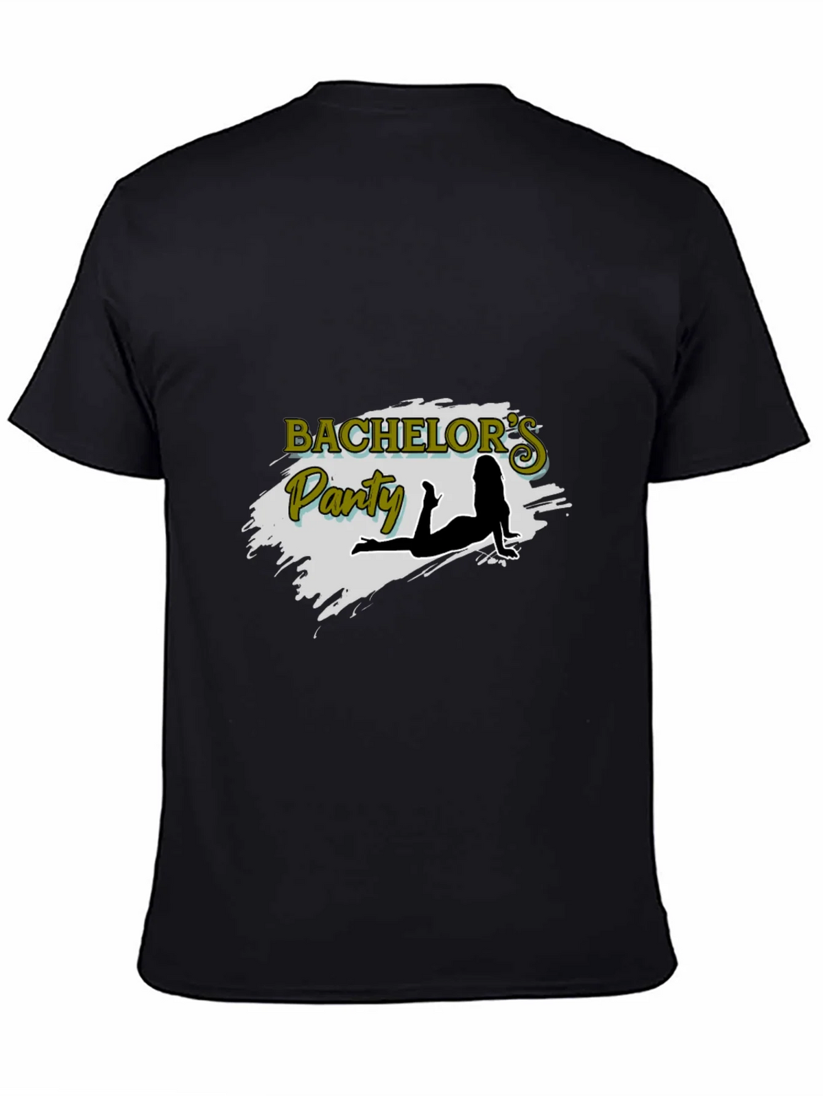 Bachelors Party Black T-Shirt product image 4