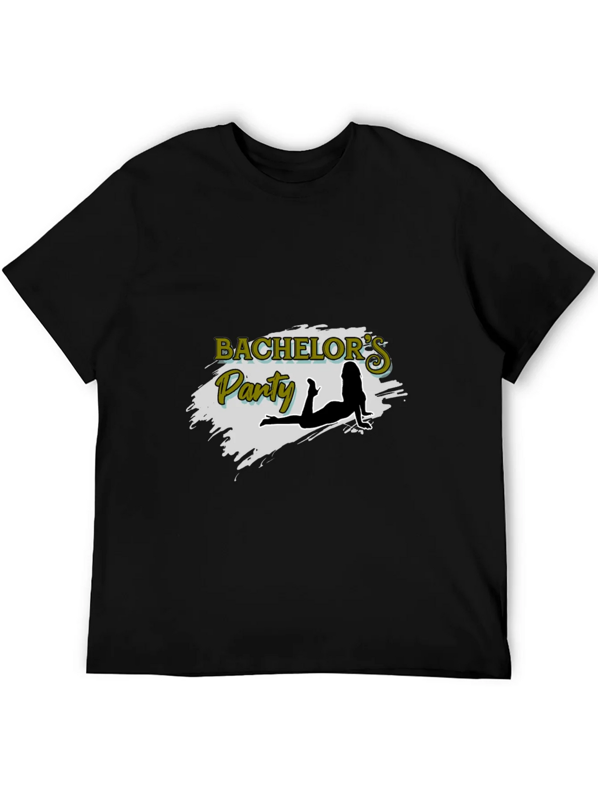 Bachelors Party Black T-Shirt product image 5