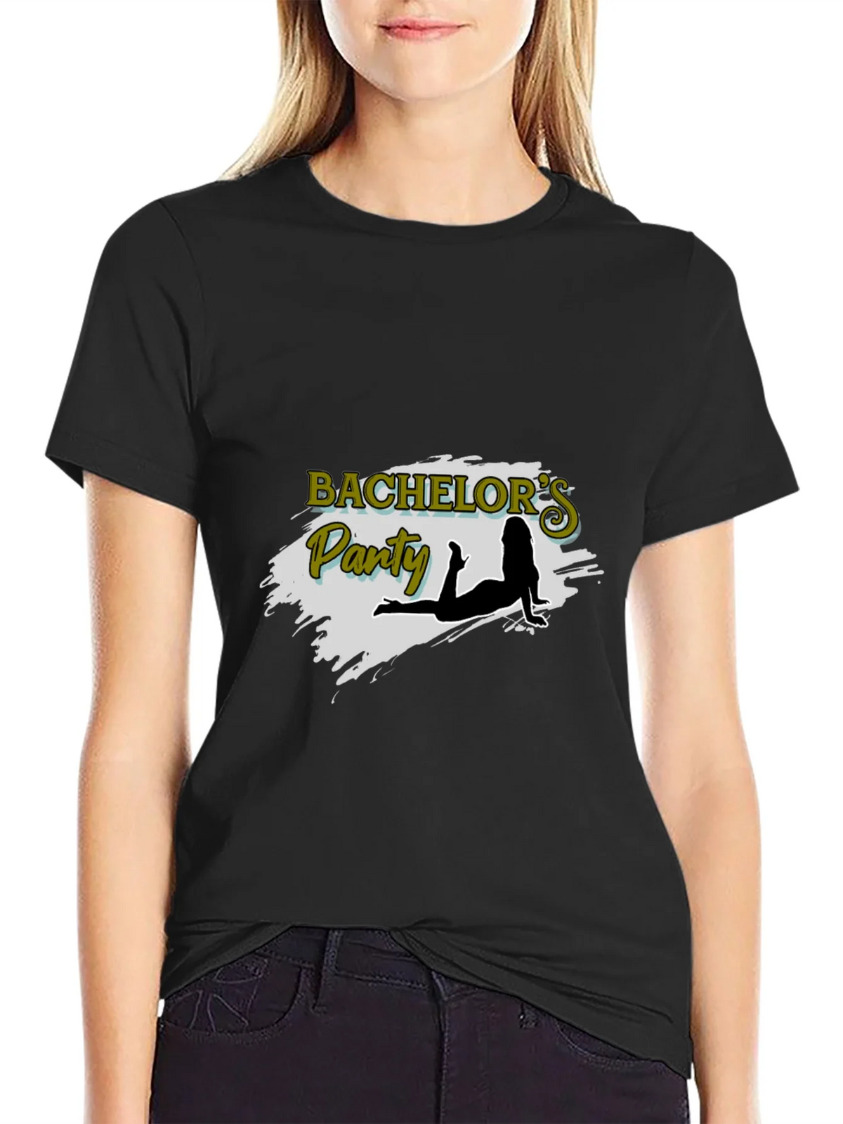 Bachelors Party Black T-Shirt product image 2
