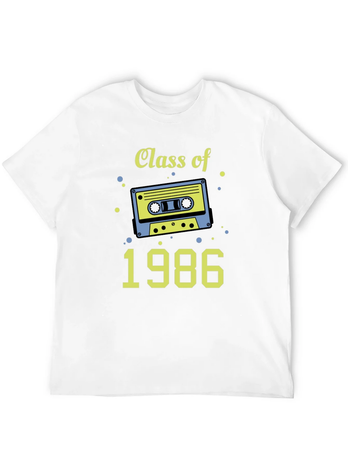 Class of 1986 Cassette Tape T-Shirt product image 3