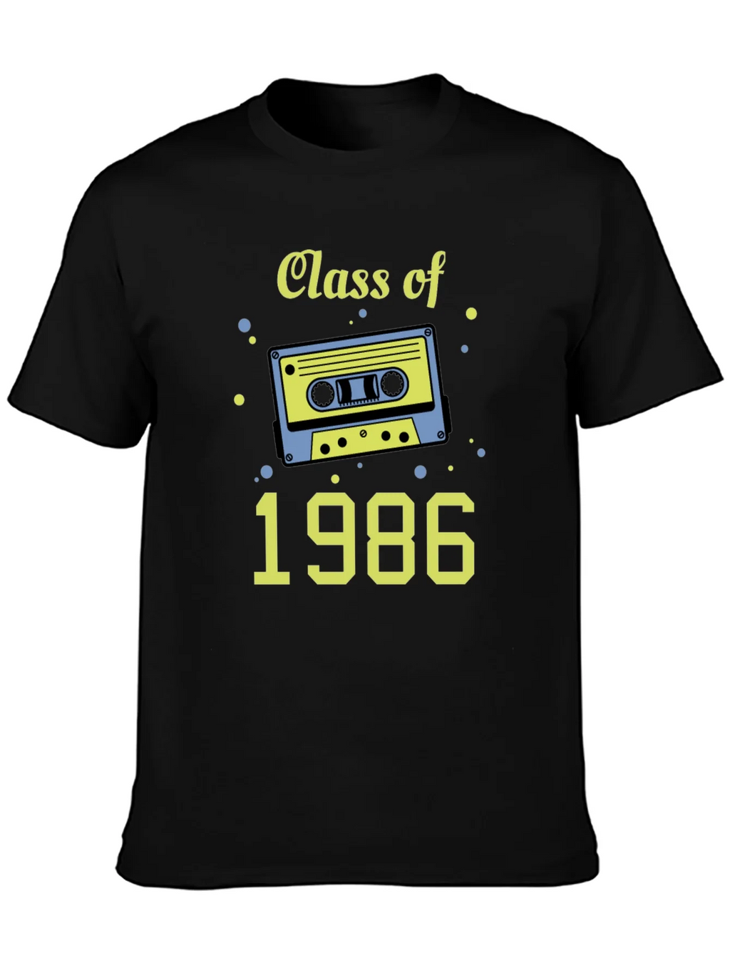 Class of 1986 Cassette Tape T-Shirt product image 6