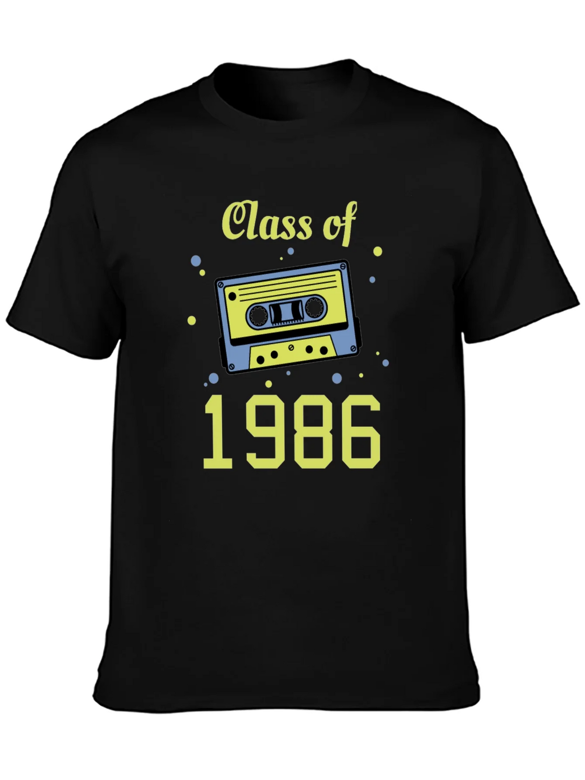 Class of 1986 Cassette Tape T-Shirt product image 6