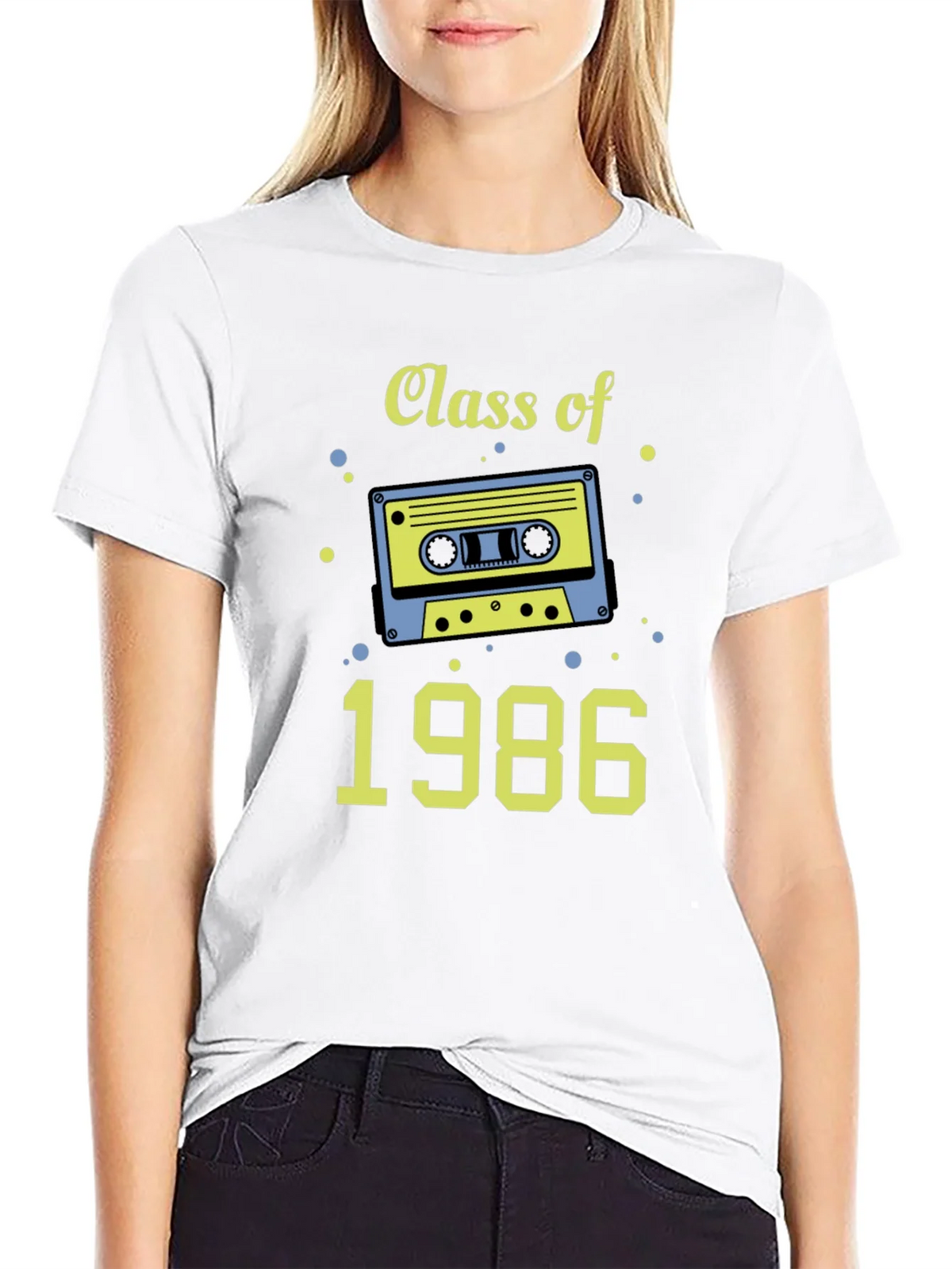 Class of 1986 Cassette Tape T-Shirt product image 11