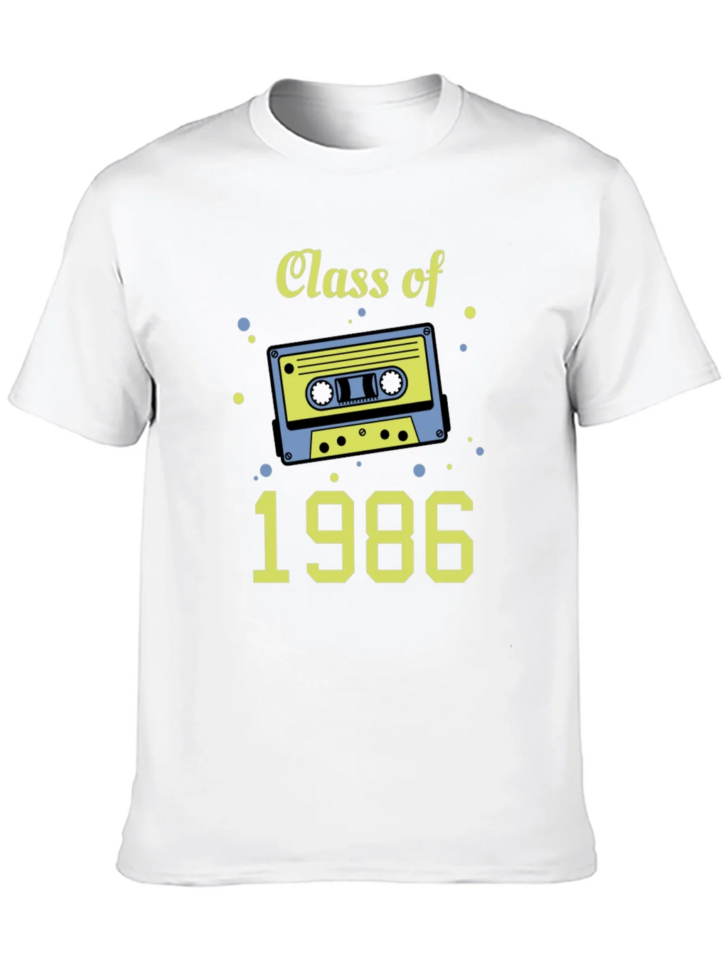 Class of 1986 Cassette Tape T-Shirt product image 12