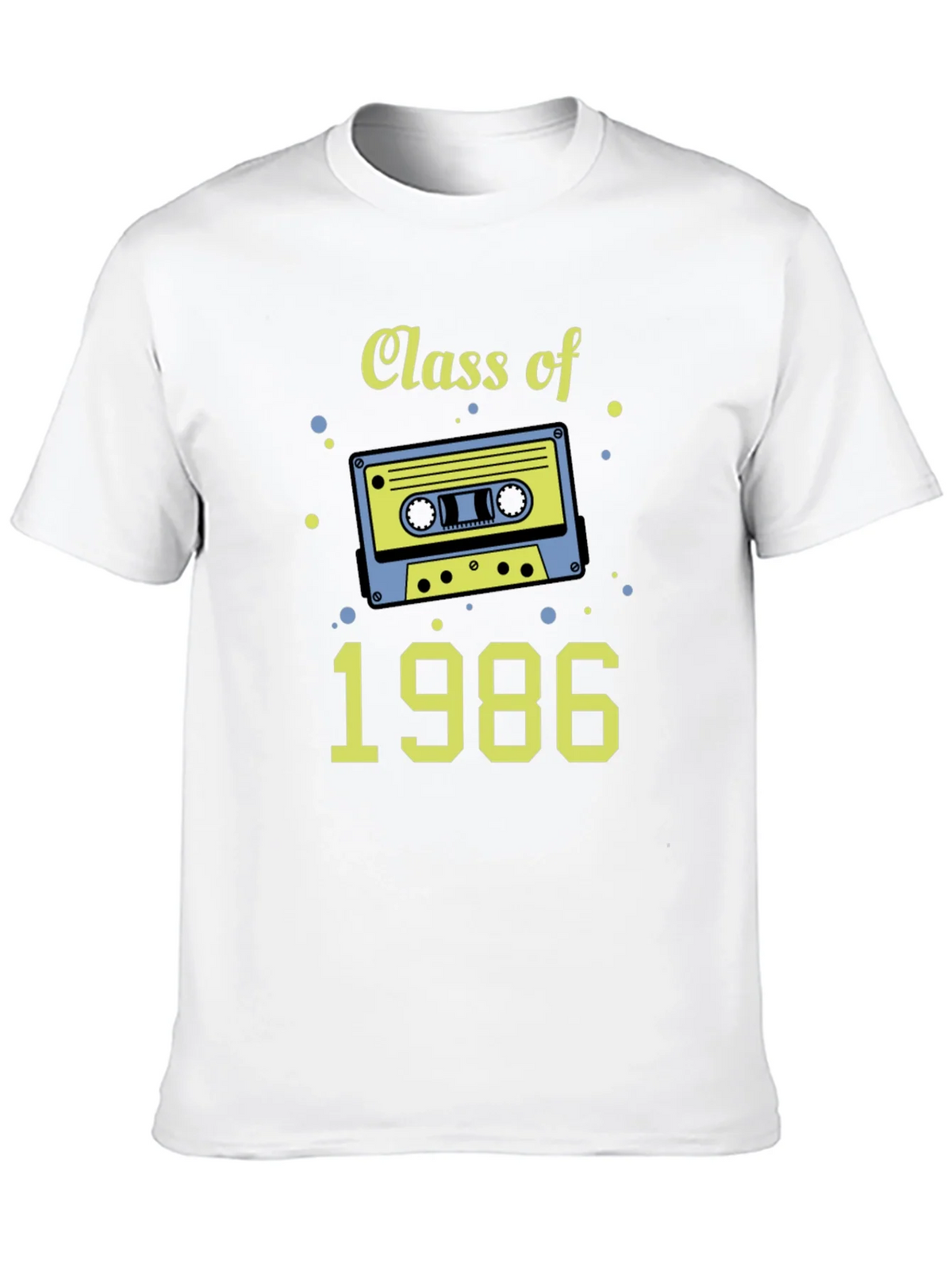 Class of 1986 Cassette Tape T-Shirt product image 12