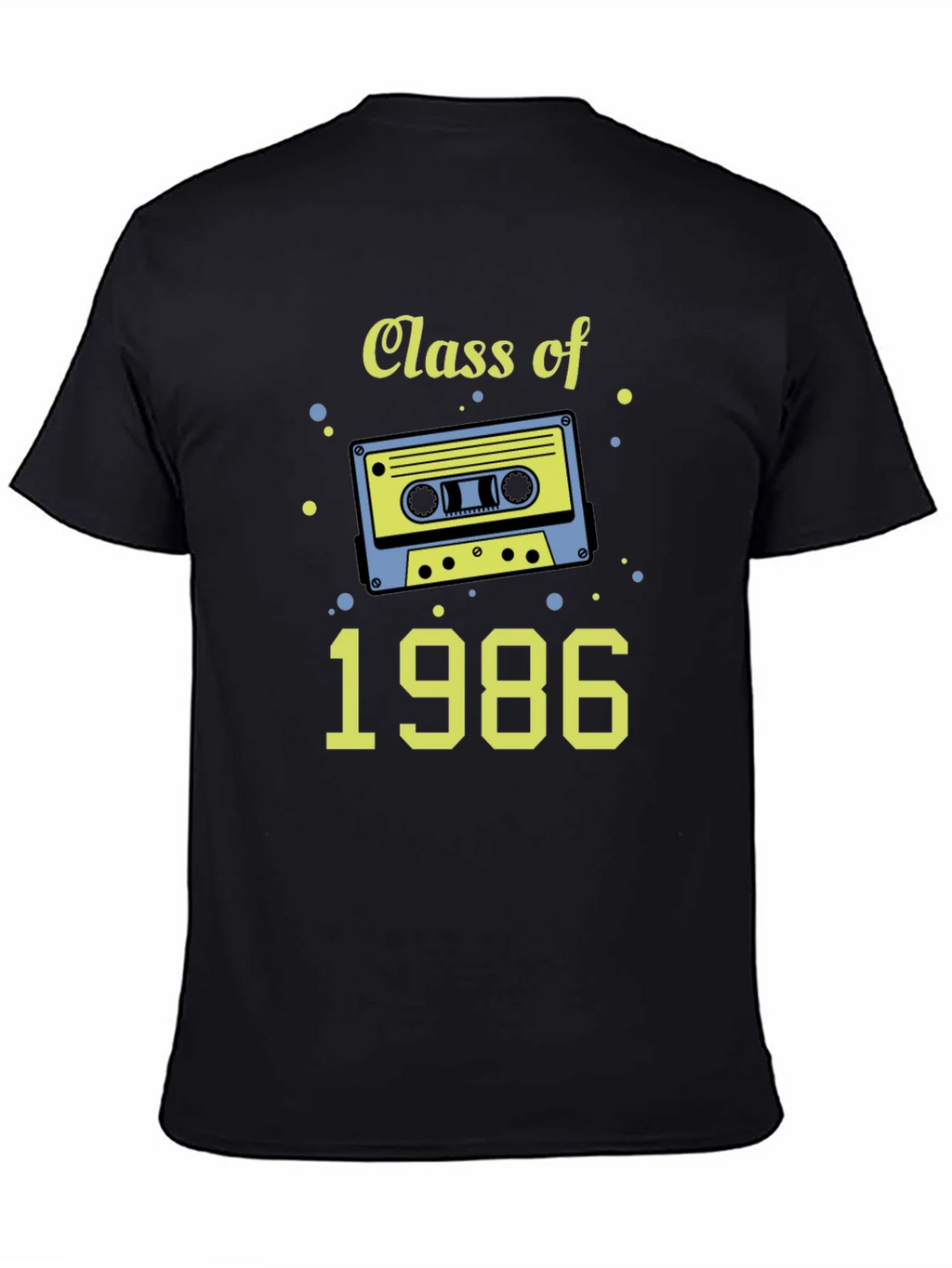 Class of 1986 Cassette Tape T-Shirt product image 7