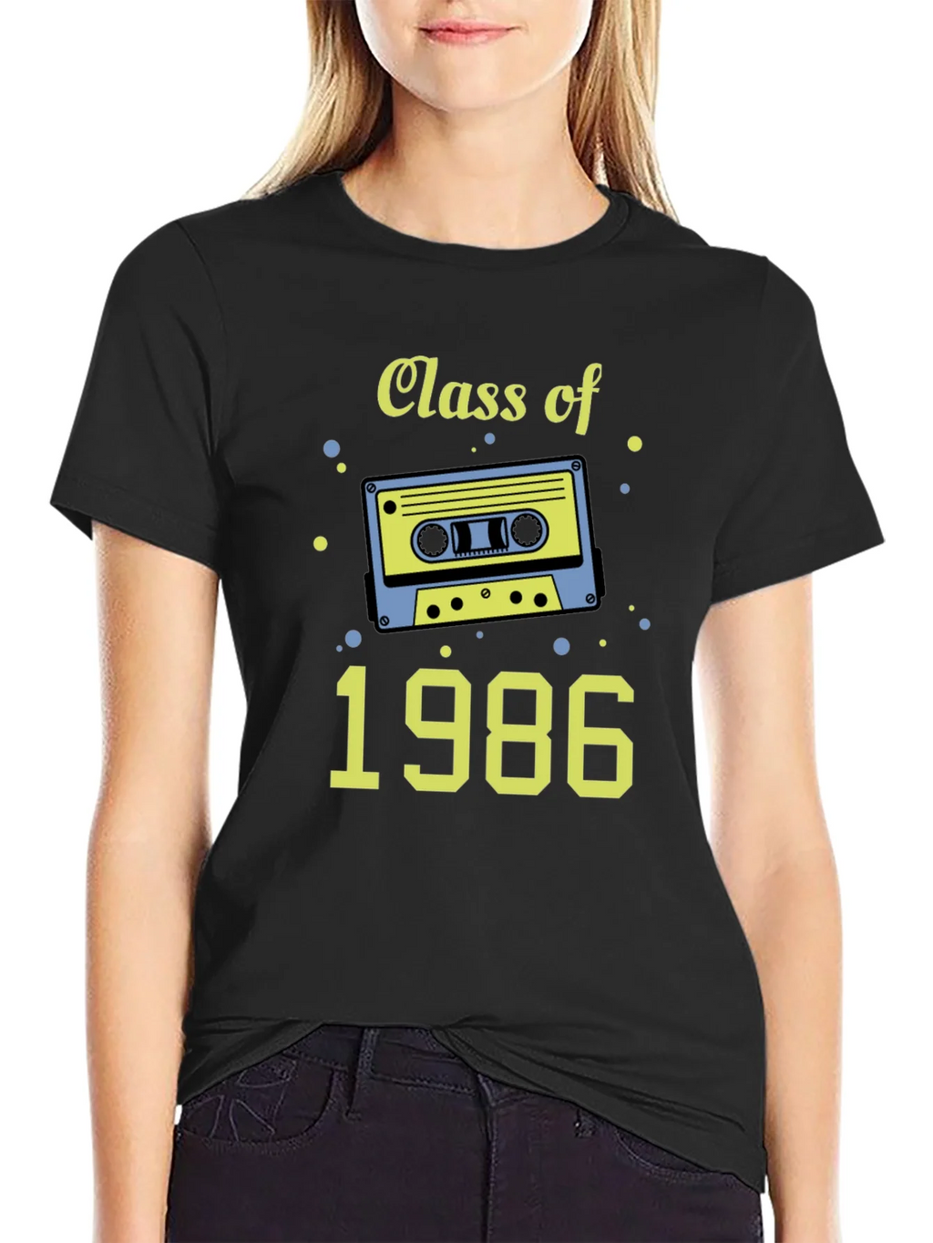 Class of 1986 Cassette Tape T-Shirt product image 5