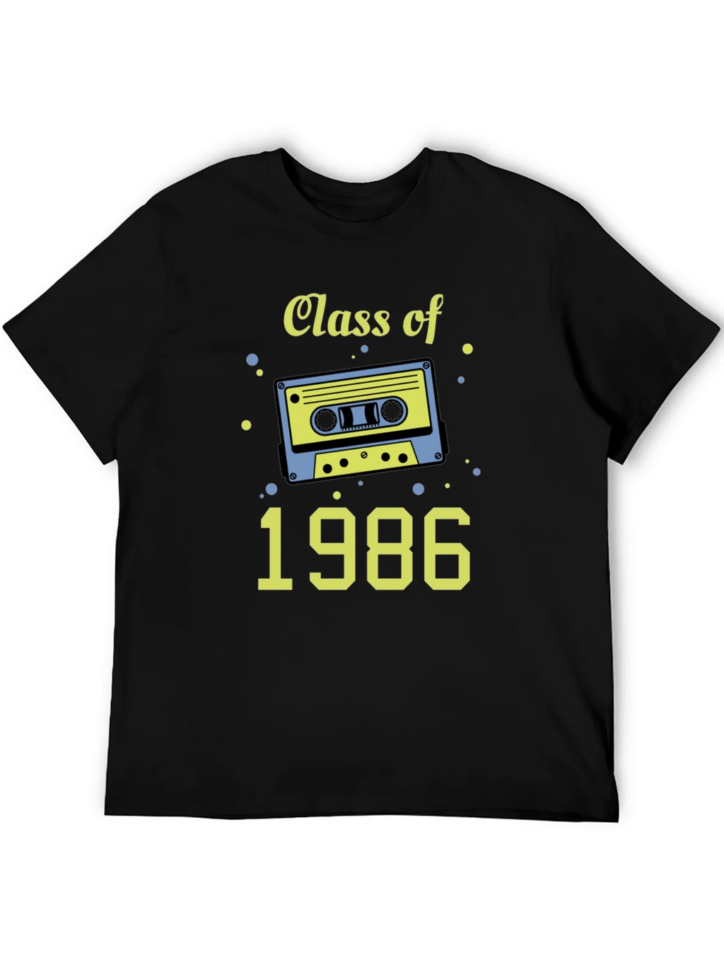 Class of 1986 Cassette Tape T-Shirt product image 8