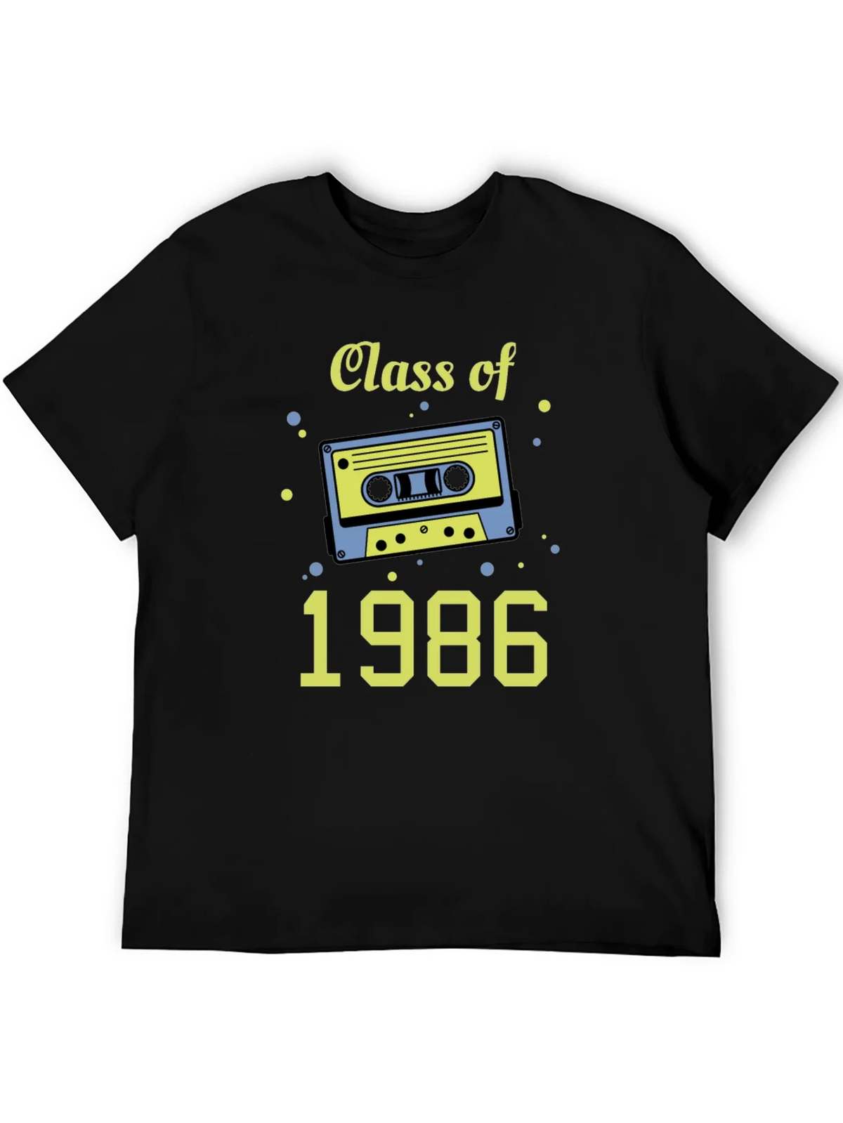 Class of 1986 Cassette Tape T-Shirt product image 8