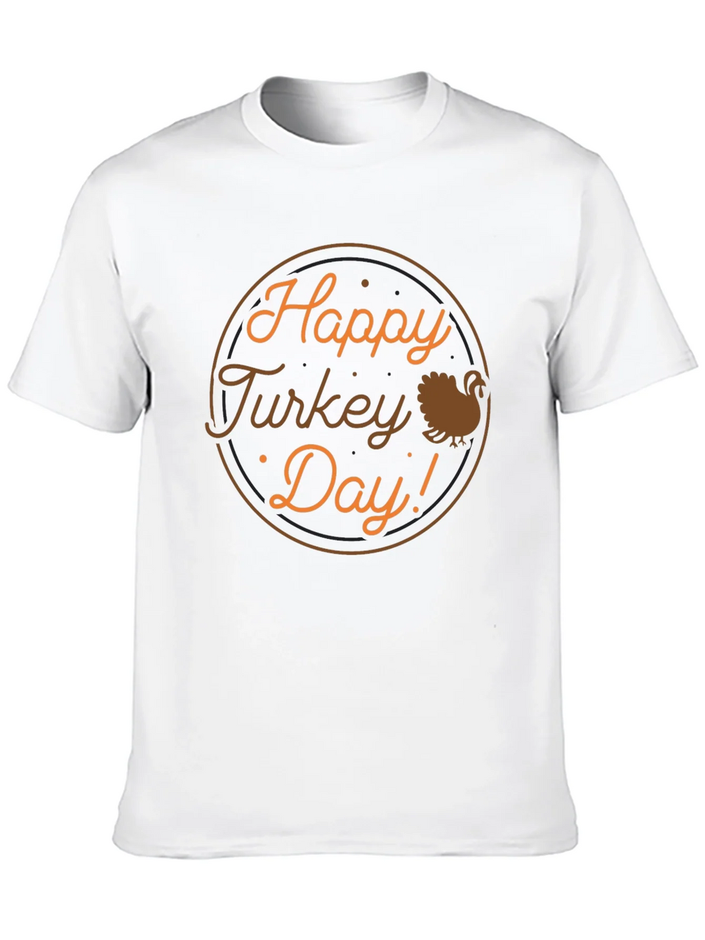 Happy Turkey Day Graphic T-Shirt product image 9