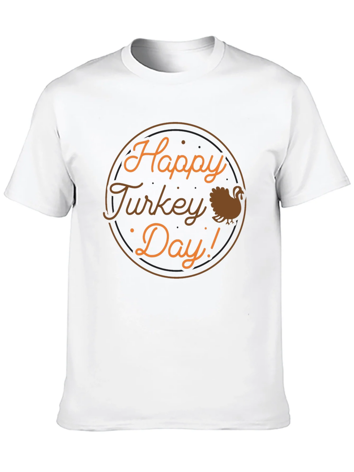 Happy Turkey Day Graphic T-Shirt product image 9