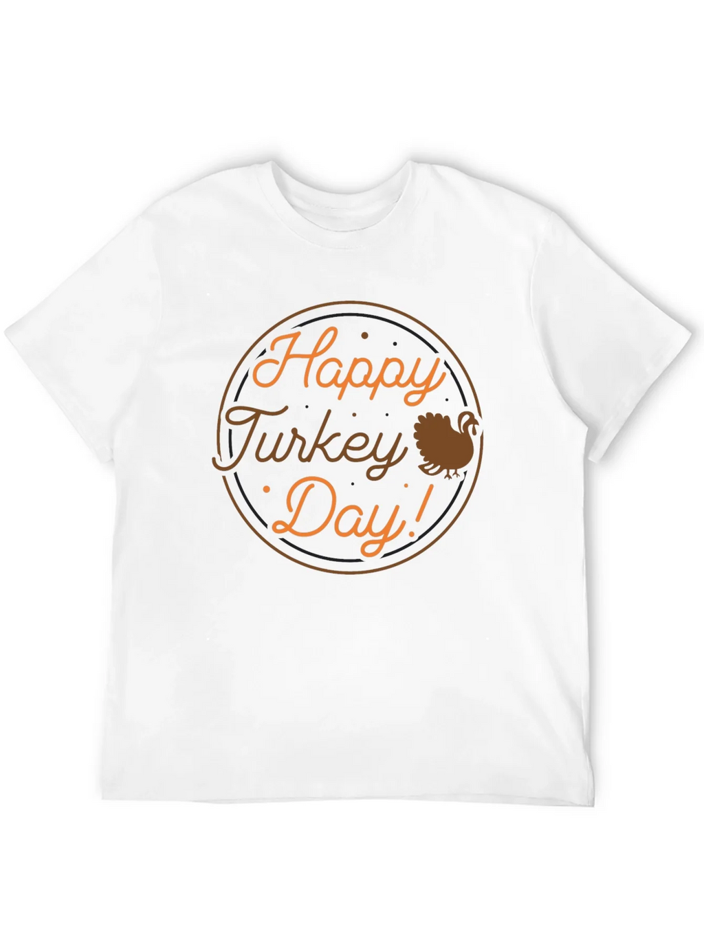Happy Turkey Day Graphic T-Shirt product image 11