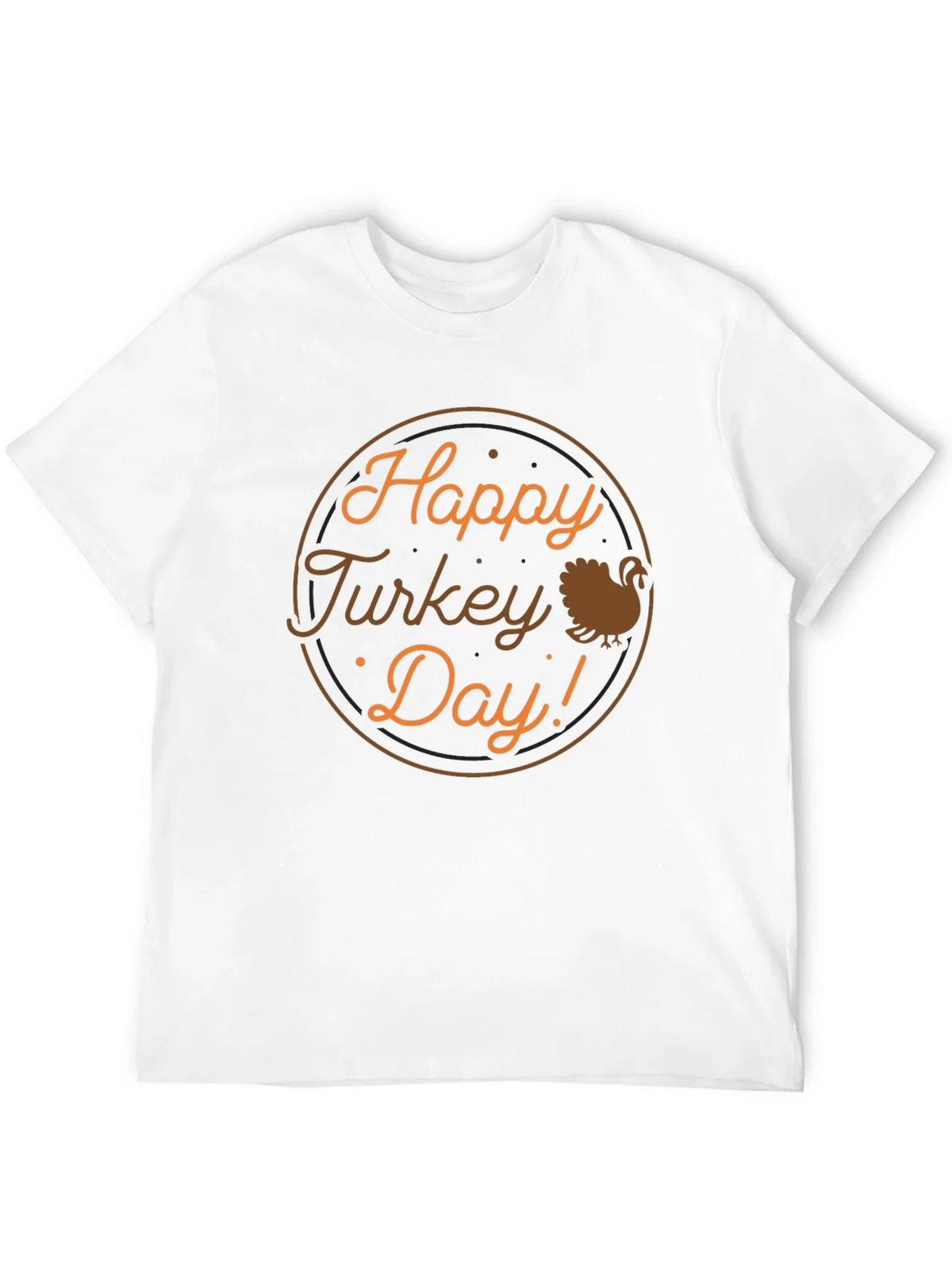 Happy Turkey Day Graphic T-Shirt product image 11