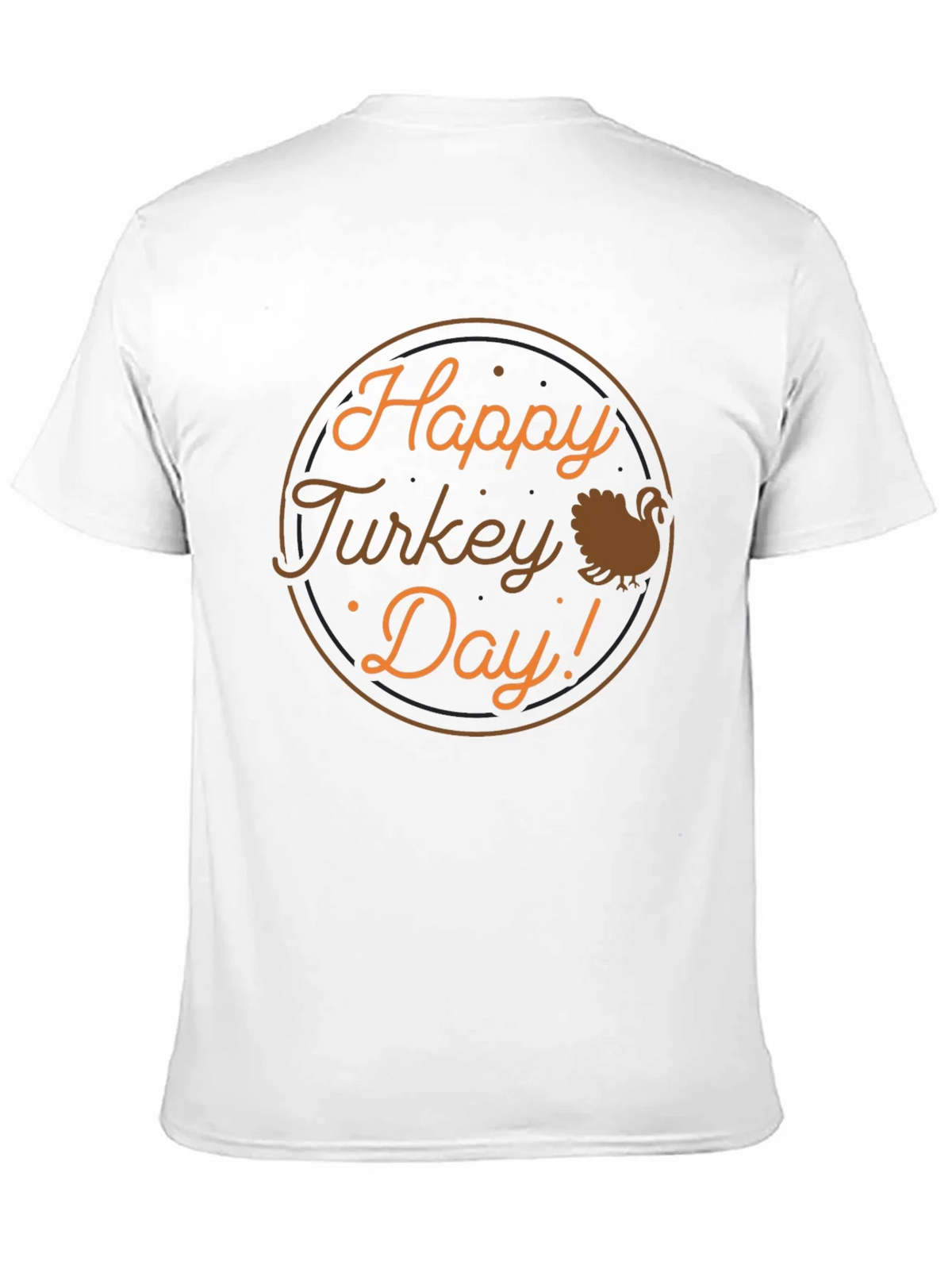 Happy Turkey Day Graphic T-Shirt product image 10