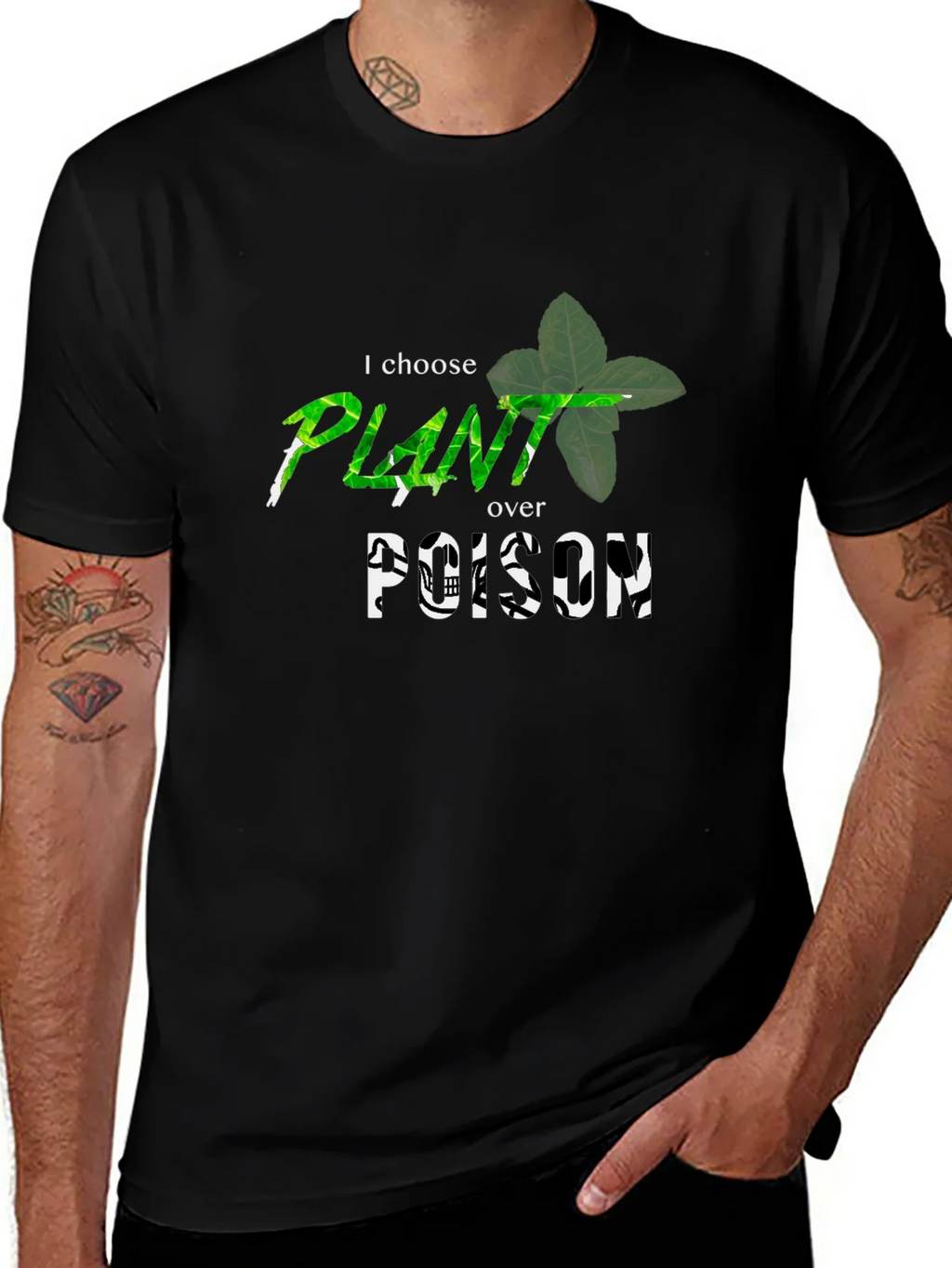 Plant Over Poison Graphic Tee product image 1