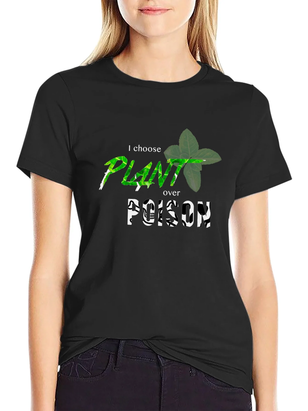 Plant Over Poison Graphic Tee product image 2
