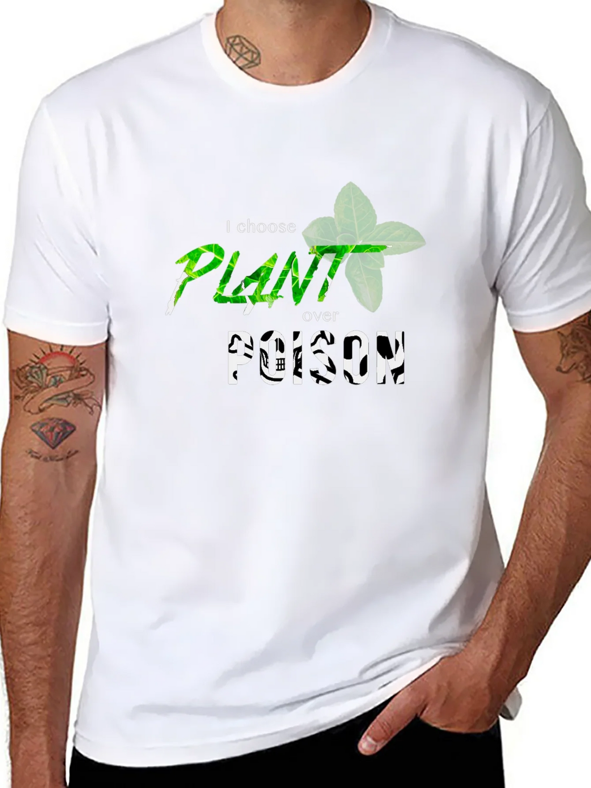 Plant Over Poison Graphic Tee product image 7