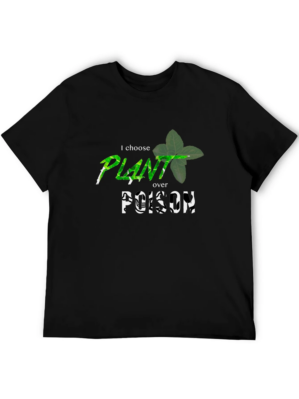 Plant Over Poison Graphic Tee product image 5