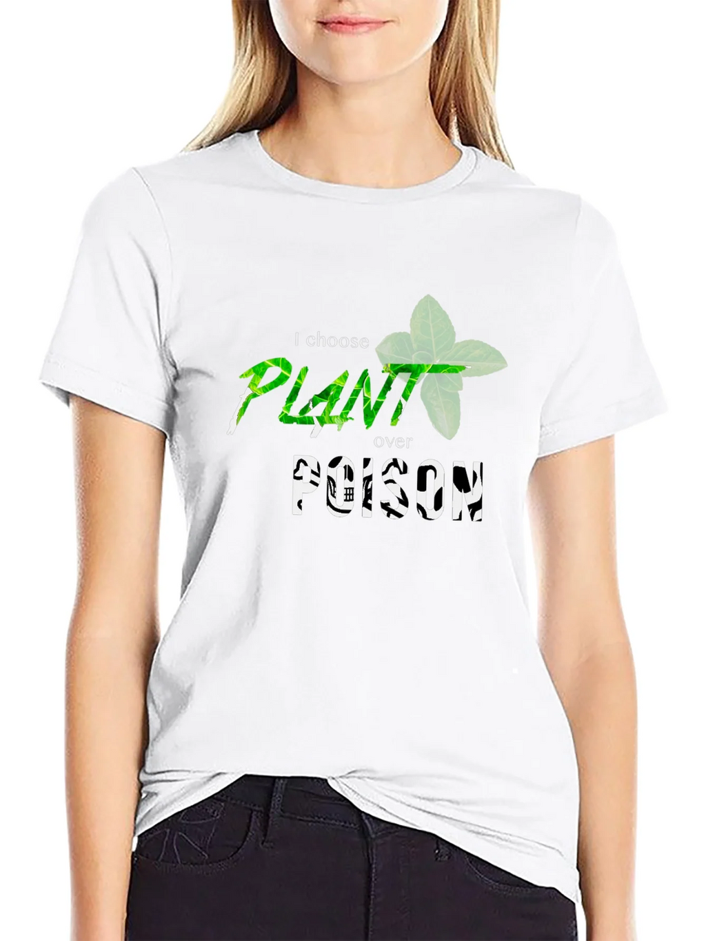 Plant Over Poison Graphic Tee product image 8