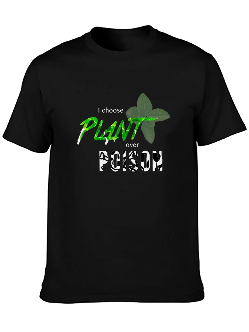 Plant Over Poison Graphic Tee product image 3