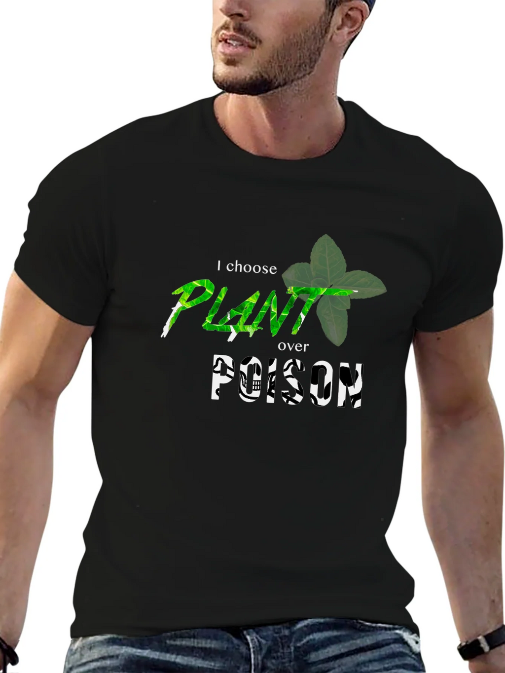 Plant Over Poison Graphic Tee product image 6