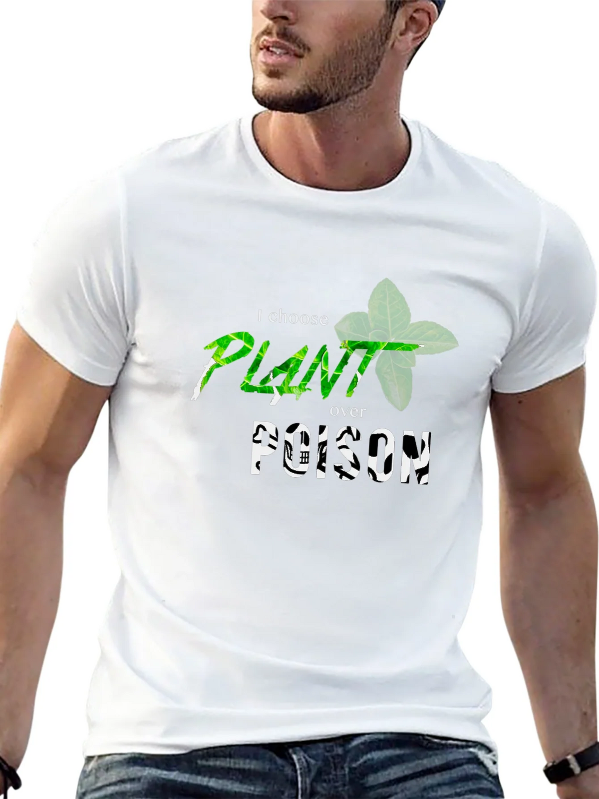 Plant Over Poison Graphic Tee product image 12