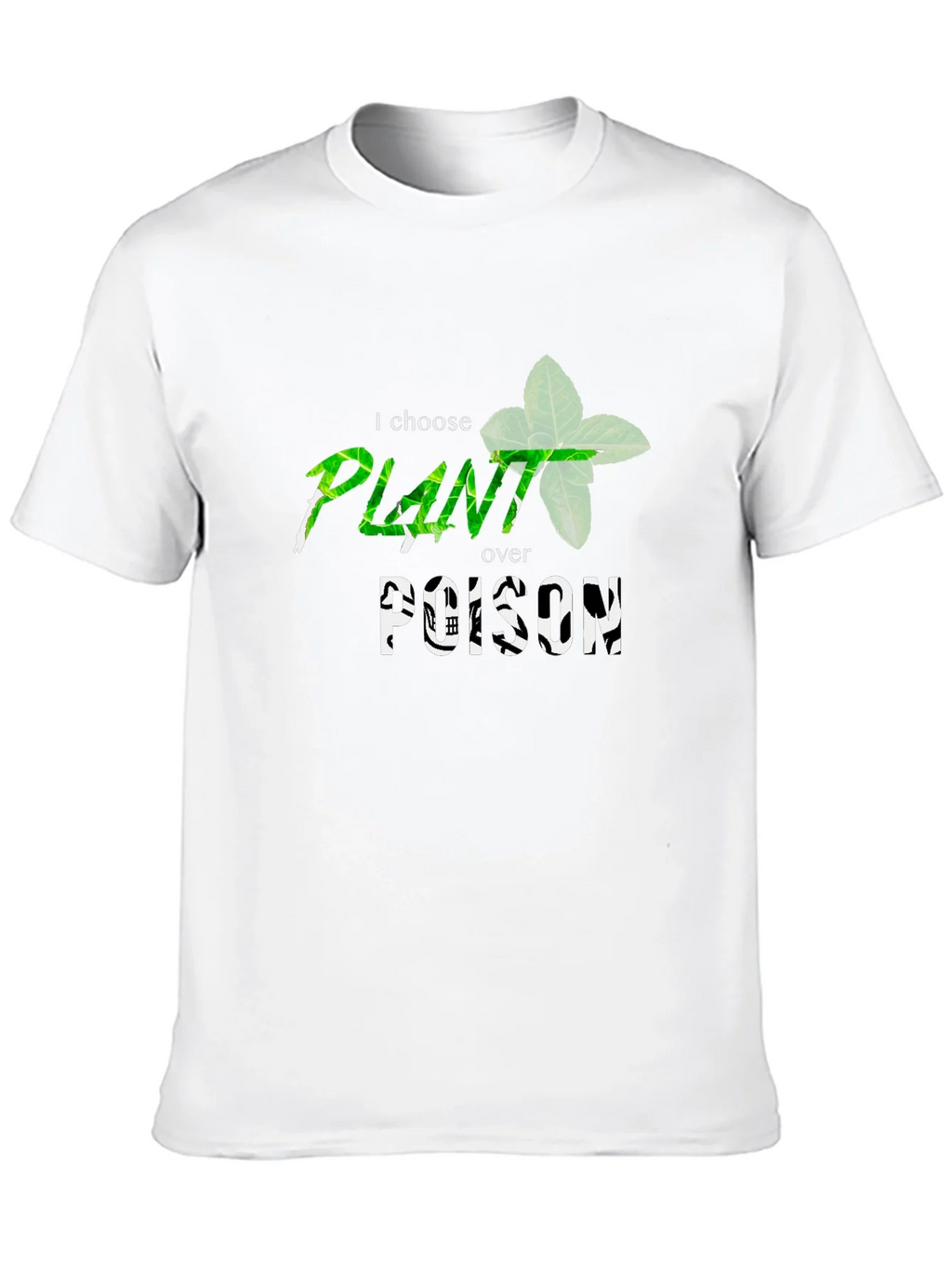 Plant Over Poison Graphic Tee product image 9