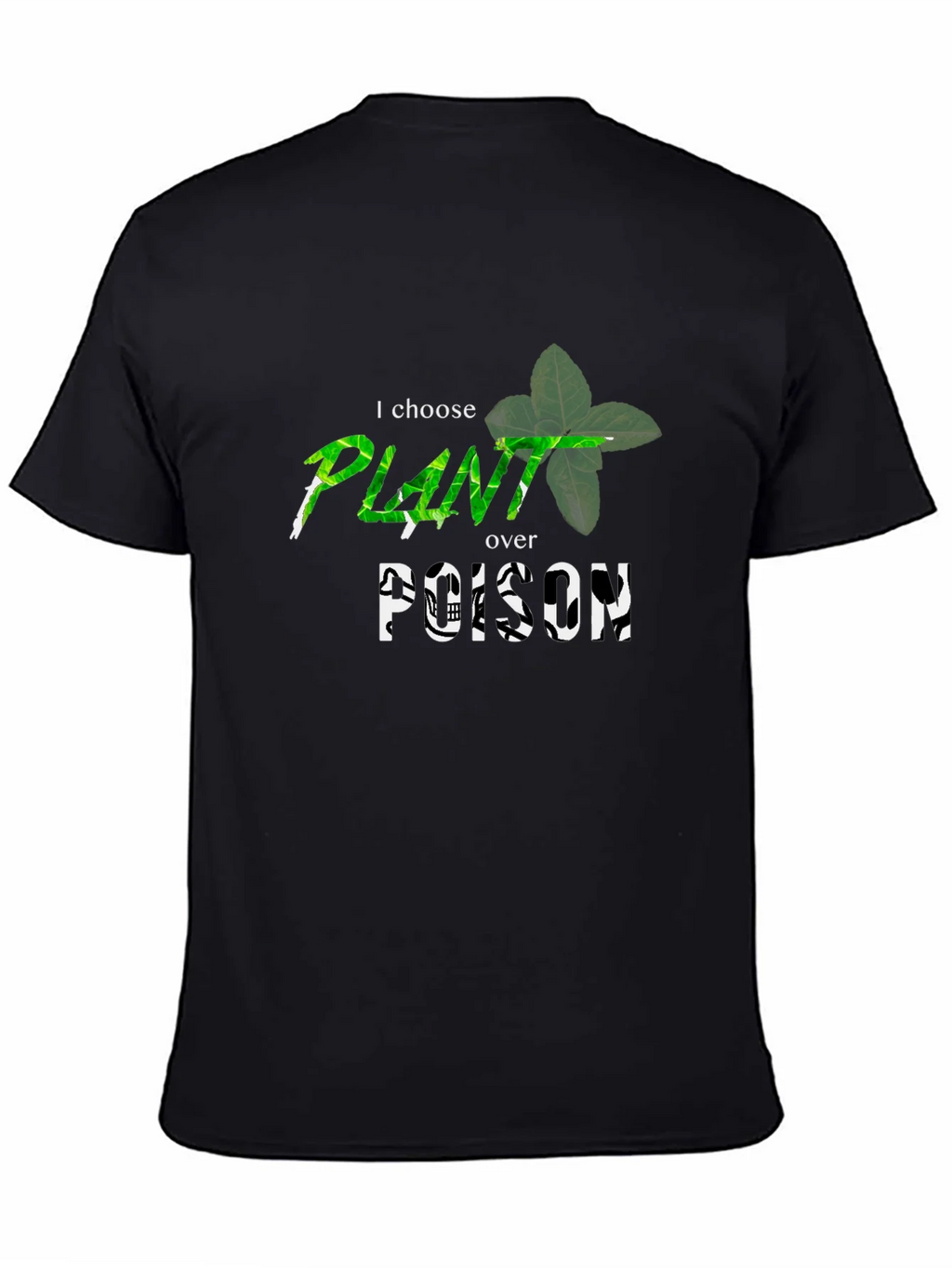 Plant Over Poison Graphic Tee product image 4