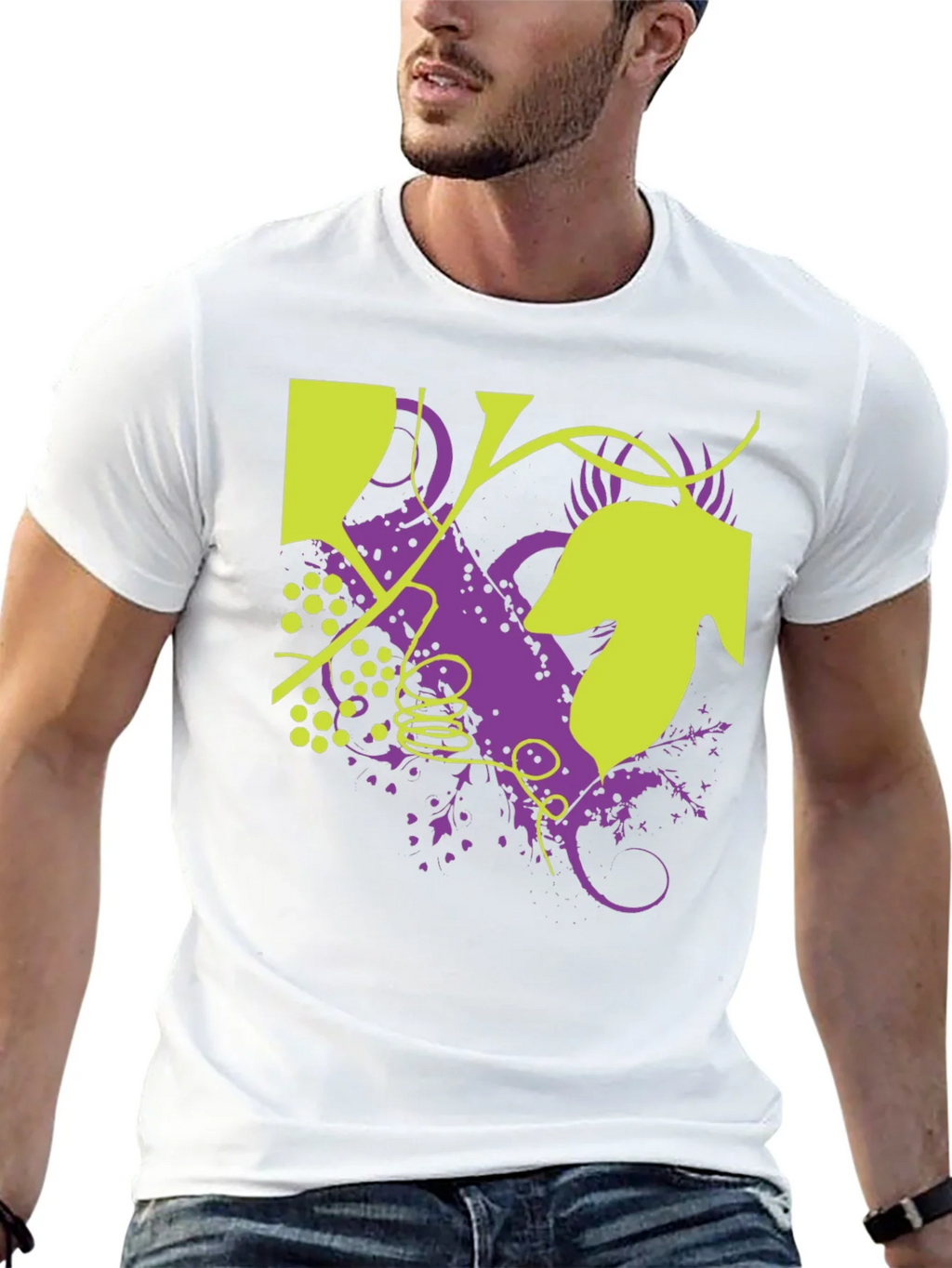 Grapevine Graphic Tee - Stylish & Unique! product image 4