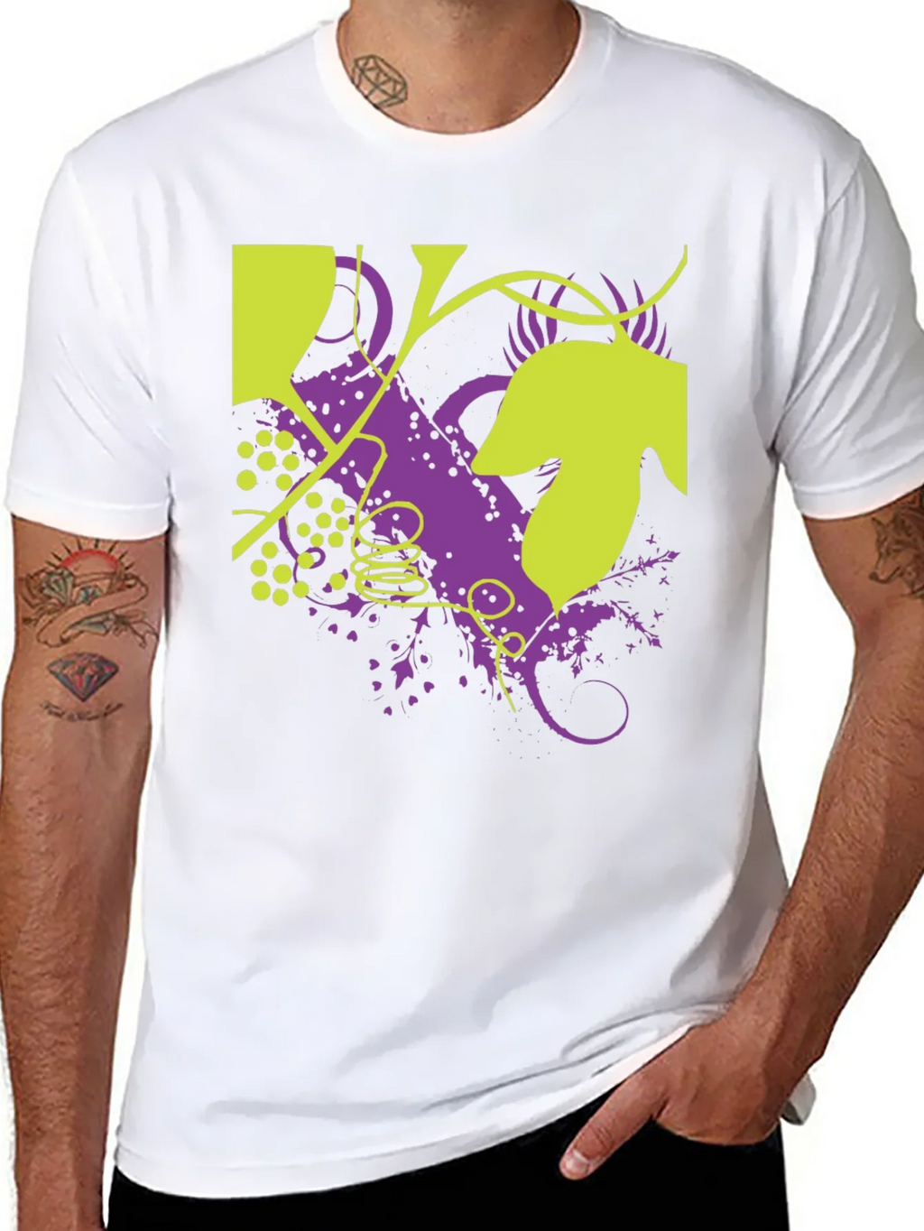 Grapevine Graphic Tee - Stylish & Unique! product image 10