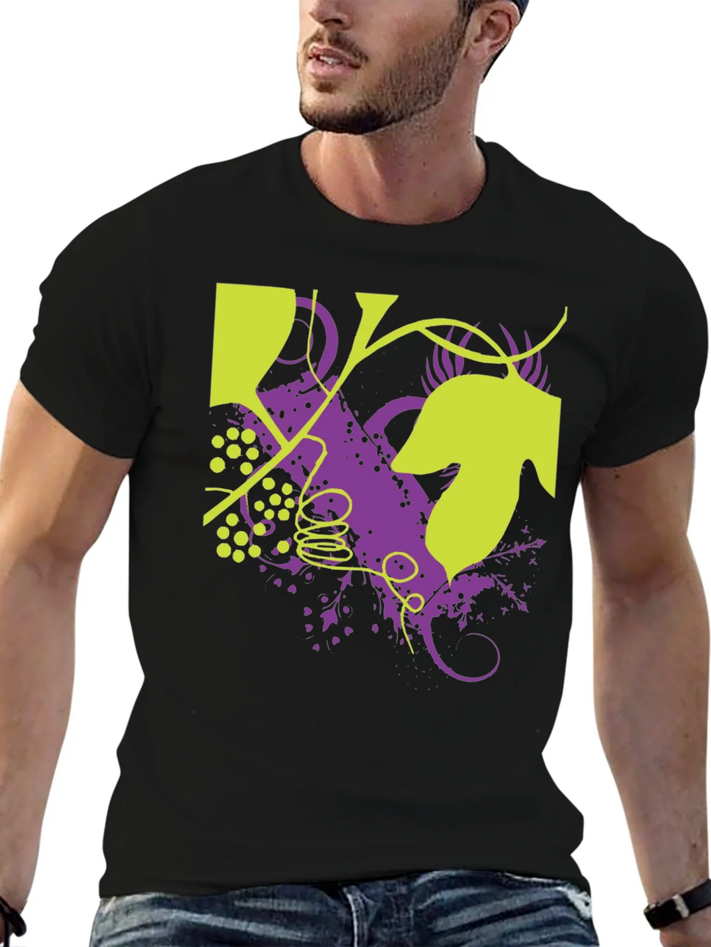 Grapevine Graphic Tee - Stylish & Unique! product image 9