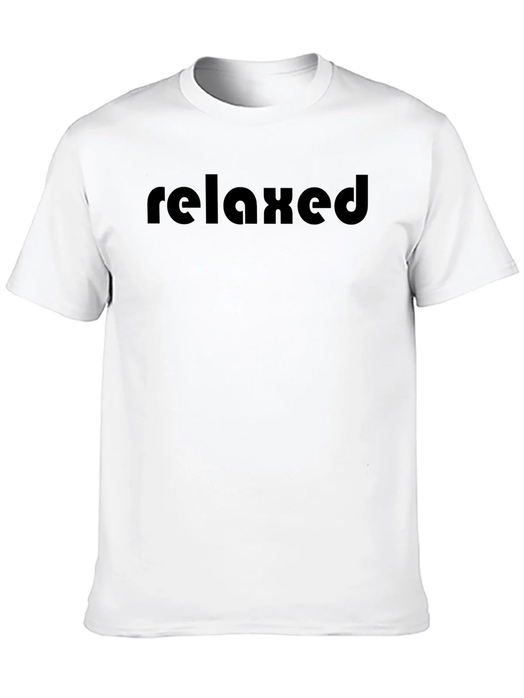 Relaxed Mens Black Graphic Tee Shirt product image 12