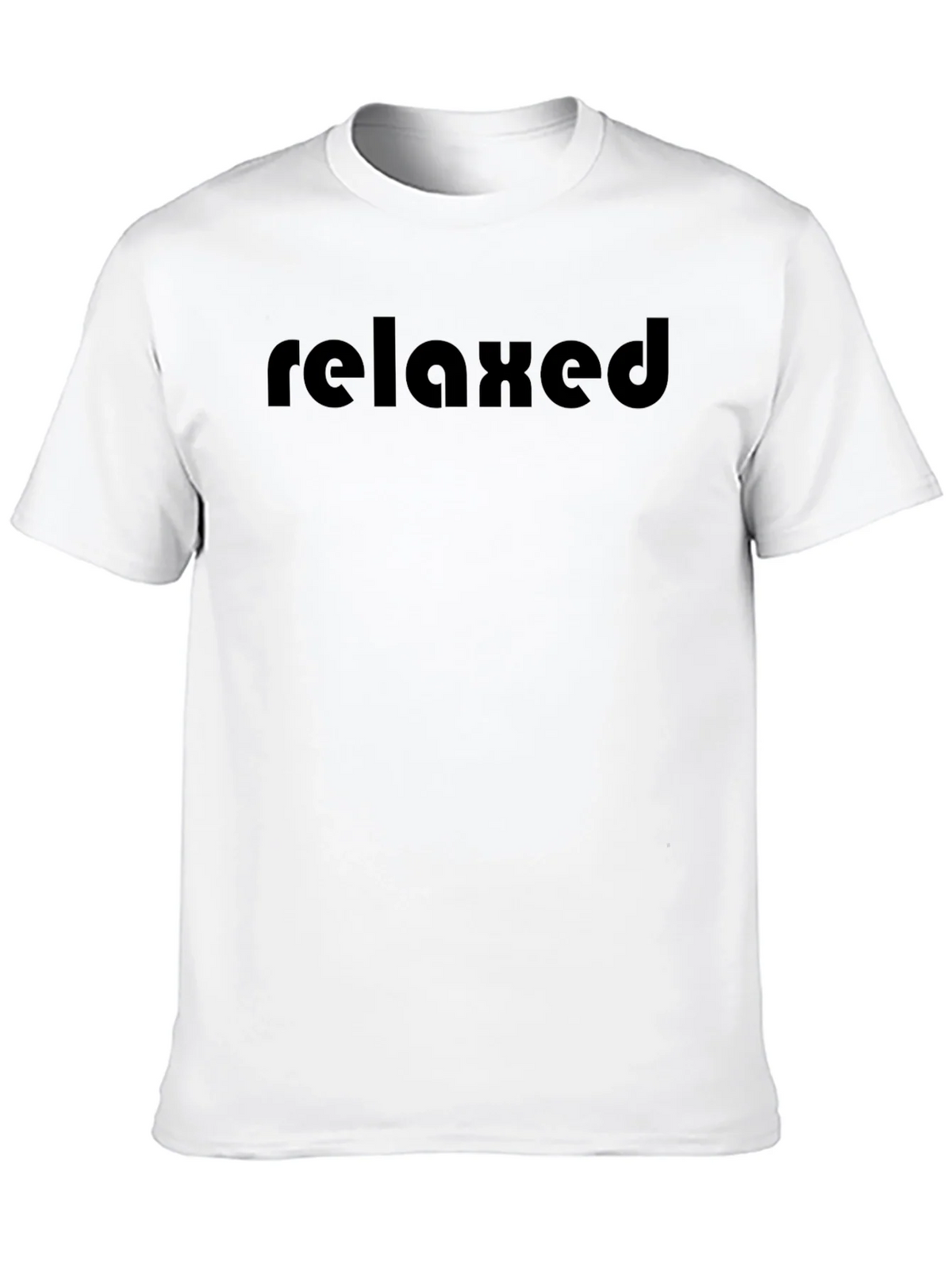 Relaxed Mens Black Graphic Tee Shirt product image 12