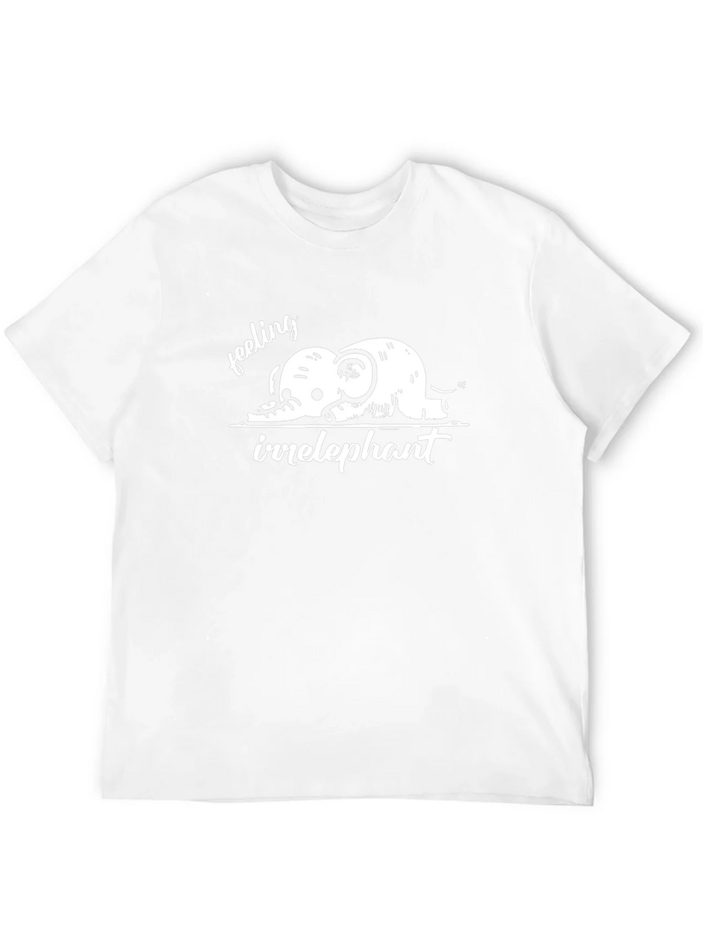 Irrelephant Graphic Tee - Feeling Funny Elephant T-Shirt product image 11