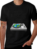 Music Makes The World Go Round T-Shirt product image 1