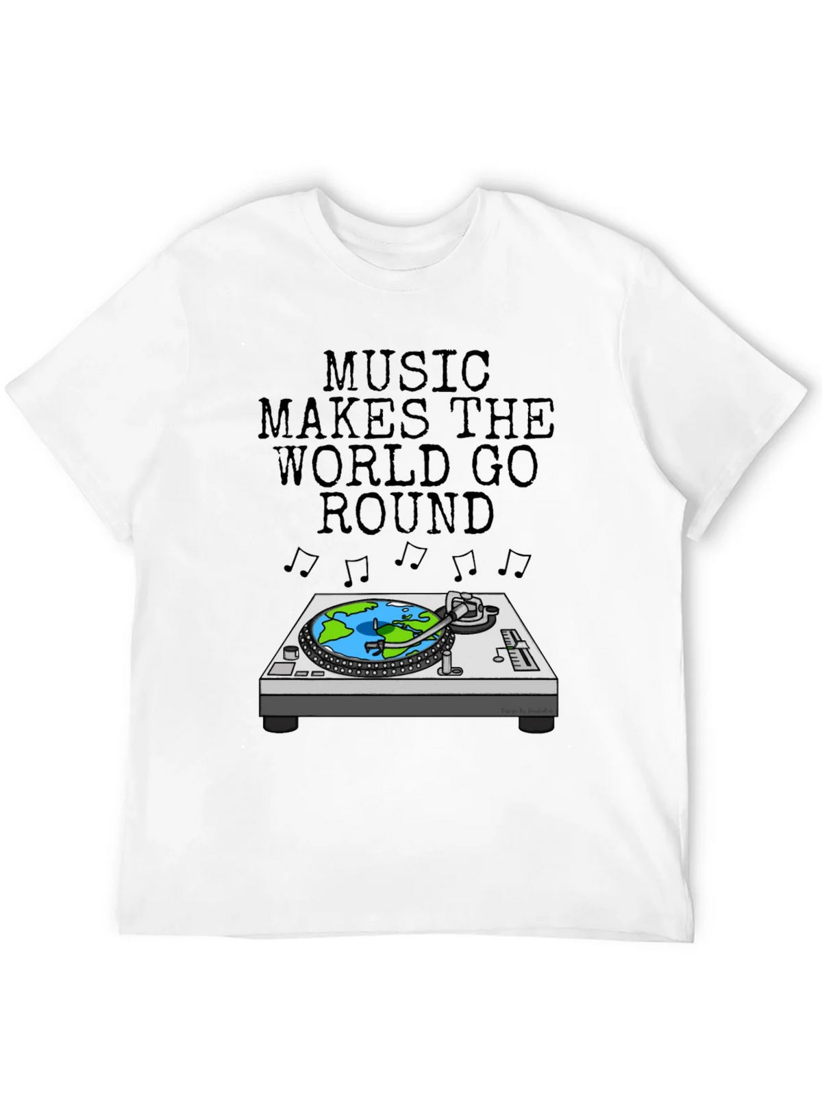 Music Makes The World Go Round T-Shirt product image 11