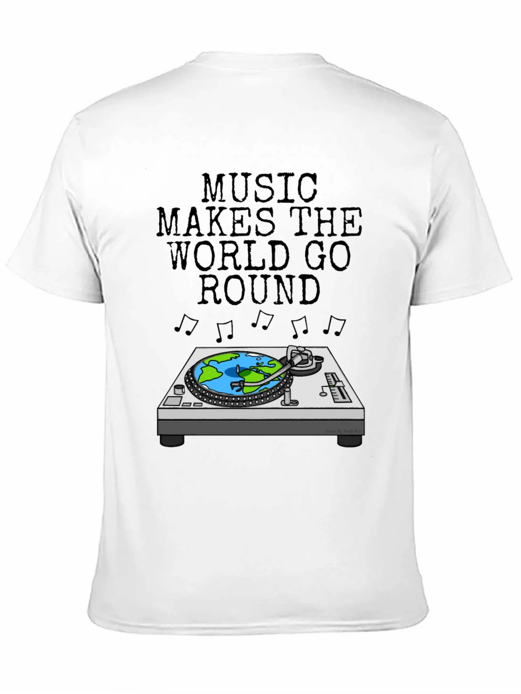 Music Makes The World Go Round T-Shirt product image 10