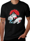 Mountain Bear Graphic T-Shirt product image 1