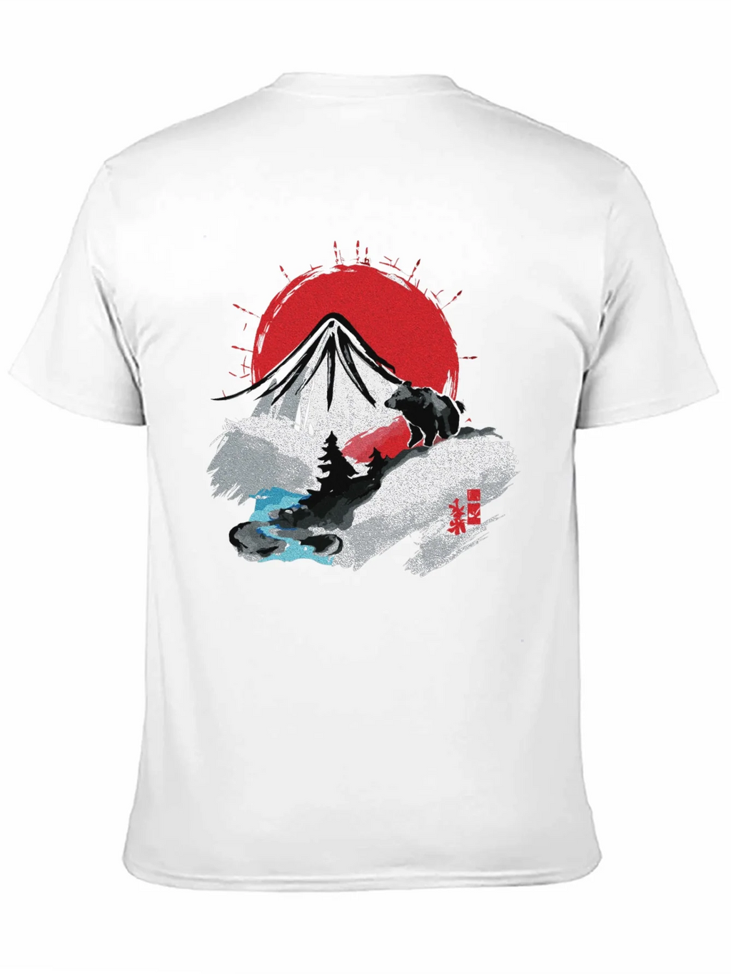 Mountain Bear Graphic T-Shirt product image 10